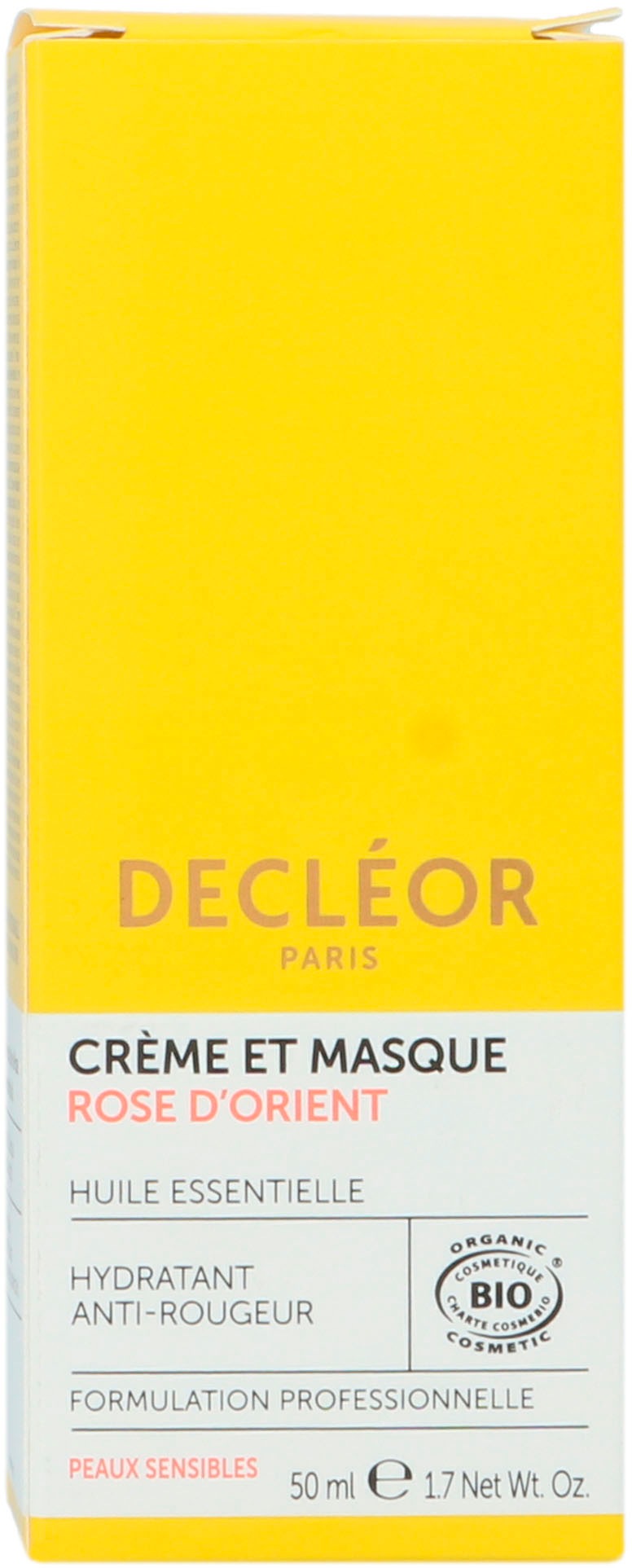 2. Bild von Decléor Gesichtsmaske »Organic Harmonie Calm Sooth 2-in-1 Cream«, (Packung, 1 tlg.)
