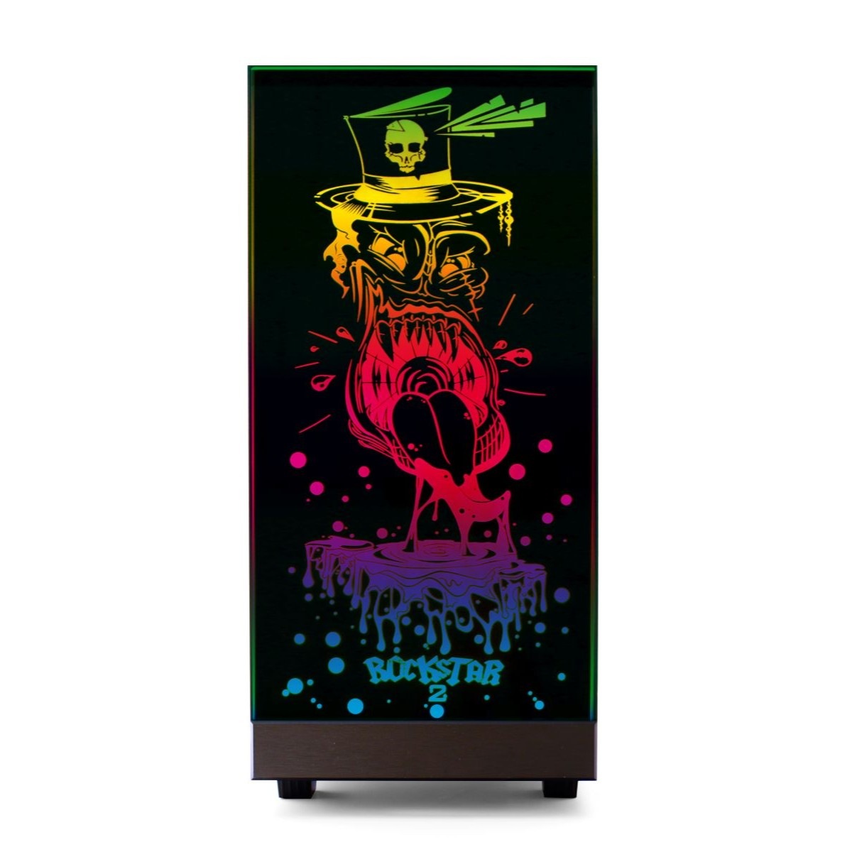 GAMEMAX Gaming-PC-Komplettsystem »MegaDeal Rockstar 2709 Intel Core i5 14400F 16GB 1TB SSD RTX 5060« 27 ″ Intel® Core i5 GeForce RTX™ 5060 16 GB RAM 1.000 GB SSD Windows 11 + MSI PRO MP273A Monitor, 69cm (27")