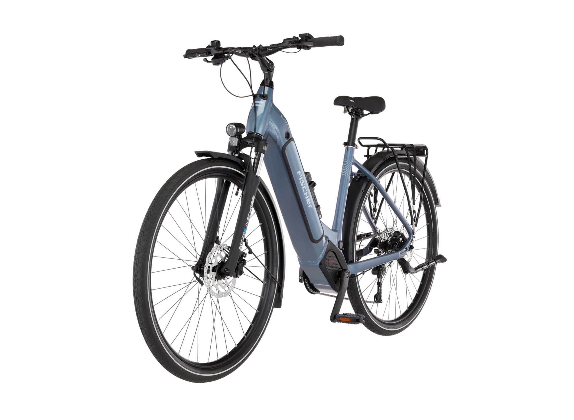FISCHER Fahrrad »VIATOR 6.8I 711 ULTIMATE« 9 Gang Shimano Cues RD-U3020 Schaltwerk Mittelmotor