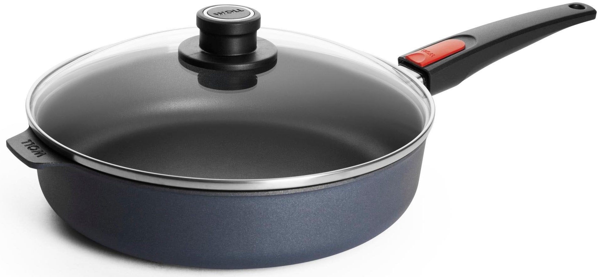 WOLL MADE IN GERMANY Schmorpfanne »Diamond Lite« Aluminium Set, 3 Stk. tlg. günstig online kaufen