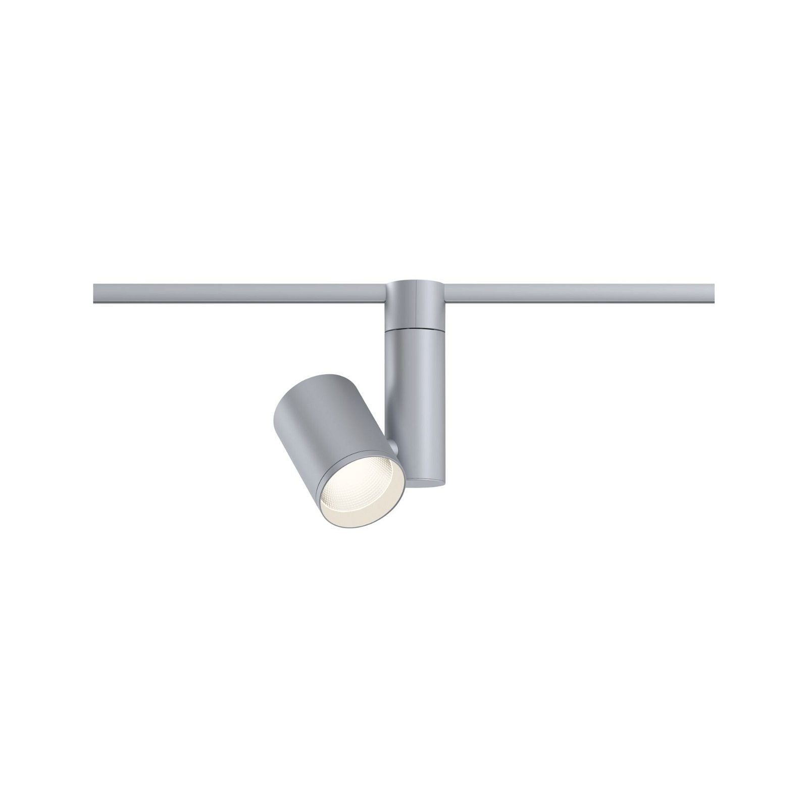 Paulmann Schienensystem-Leuchten »URail Schienenspot Zeuz 39° 2770lm 33W 3000K 230V Chrom matt«, dimmbar, Einzelspot