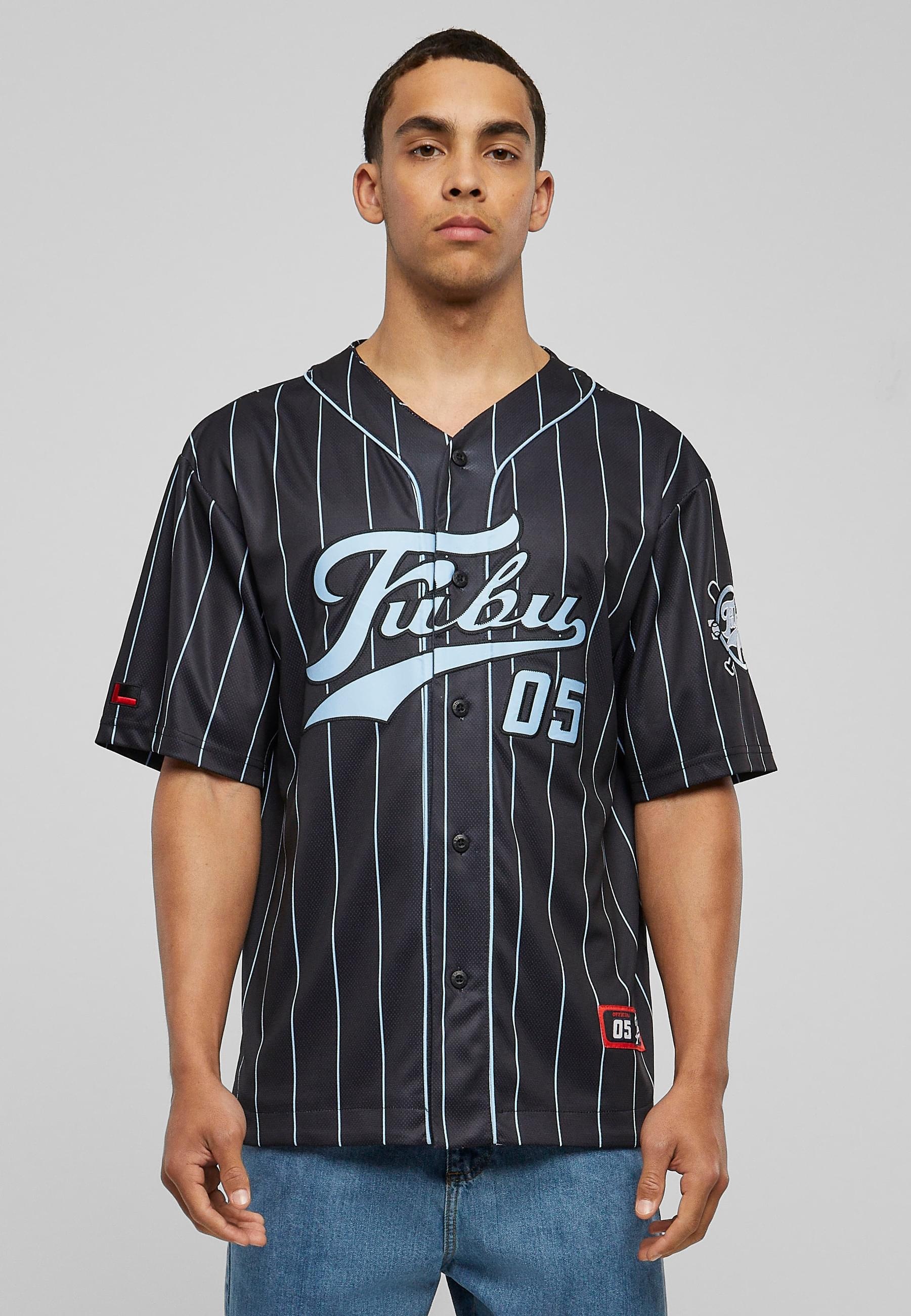 Fubu T-Shirt »Fubu Herren FM232-004-1 FUBU Varsity Mesh Tee« 1 Stk.