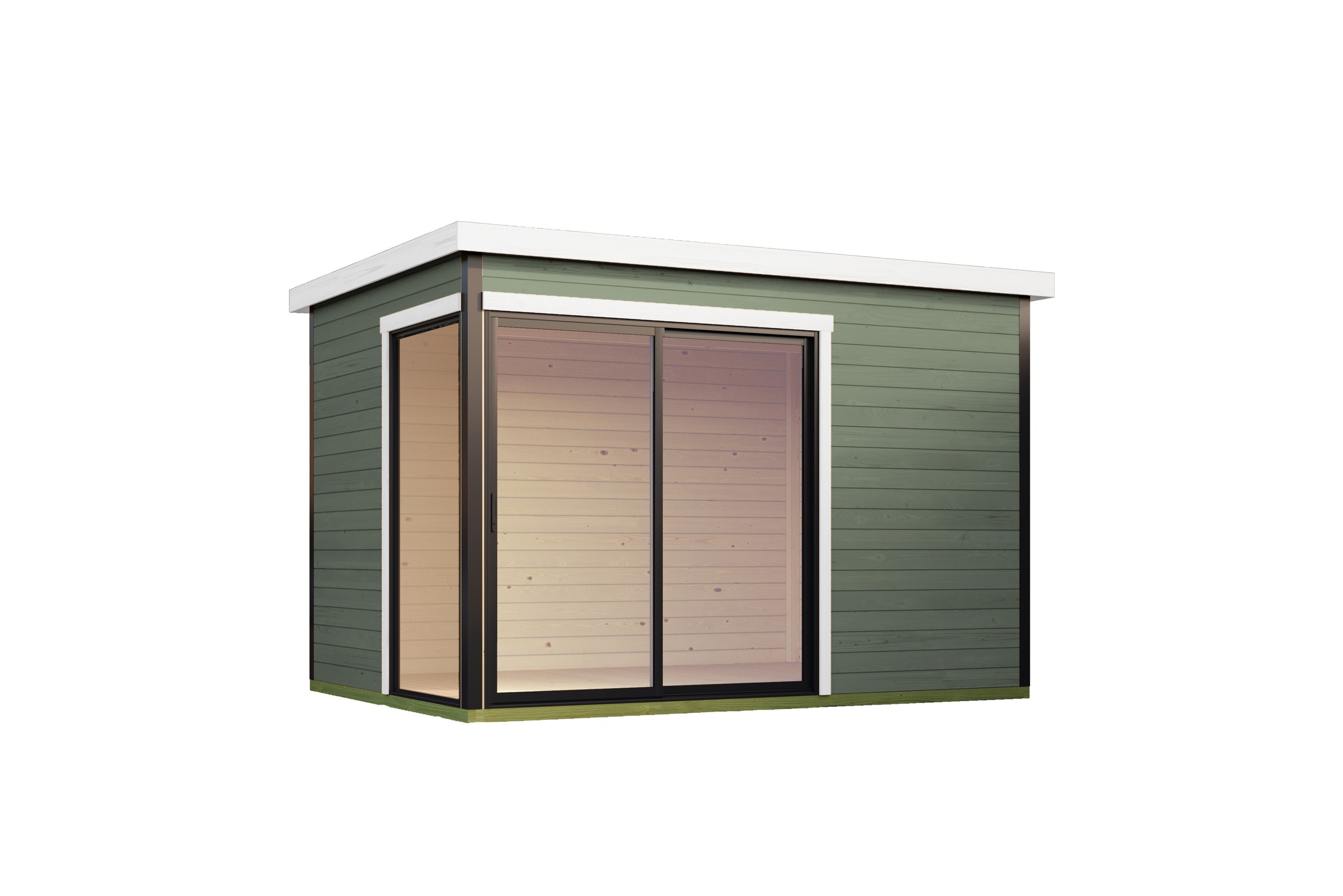 Nordic Holz Gartenhaus »AUSTIN 2«