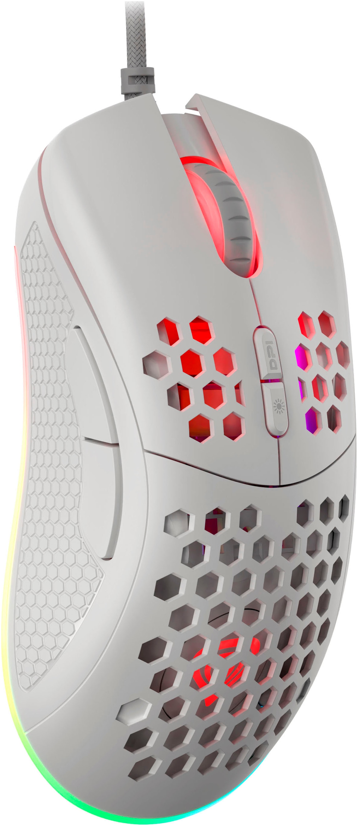 Genesis Gaming-Maus »KRYPTON 750«, kabelgebunden