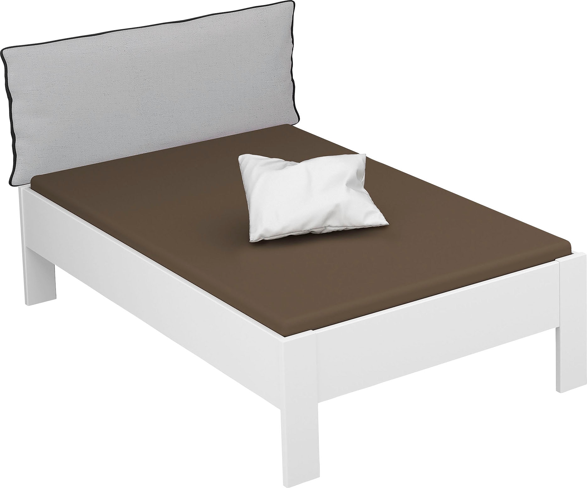 rauch Futonbett »Aditio«, Kopfteil Webstoff mit abgesetztem Keder günstig online kaufen