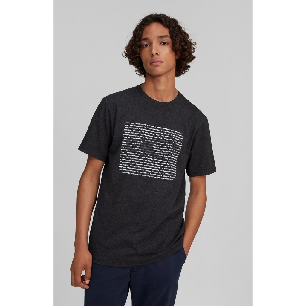 O'Neill T-Shirt »Graphic Wave Ss T-Shirt«