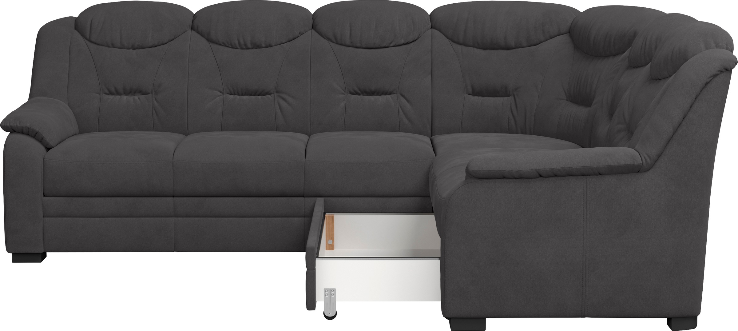 COTTA Ecksofa »Marcus L-Form«, wahlweise mit Bettfunktion & Stauraum
