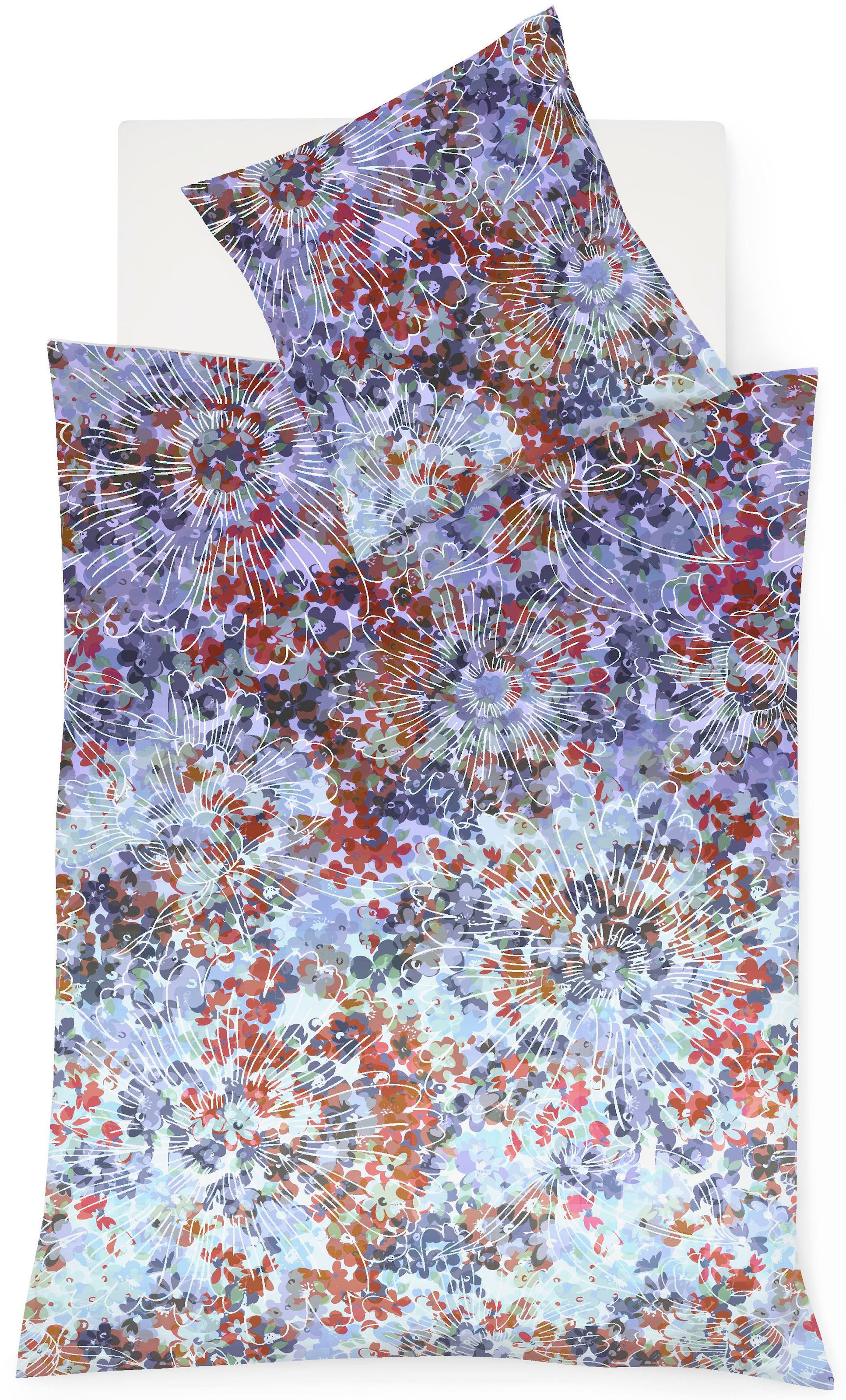 fleuresse Wendebettwäsche »Bed Art S 4351« 2 Stk. tlg. günstig online kaufen