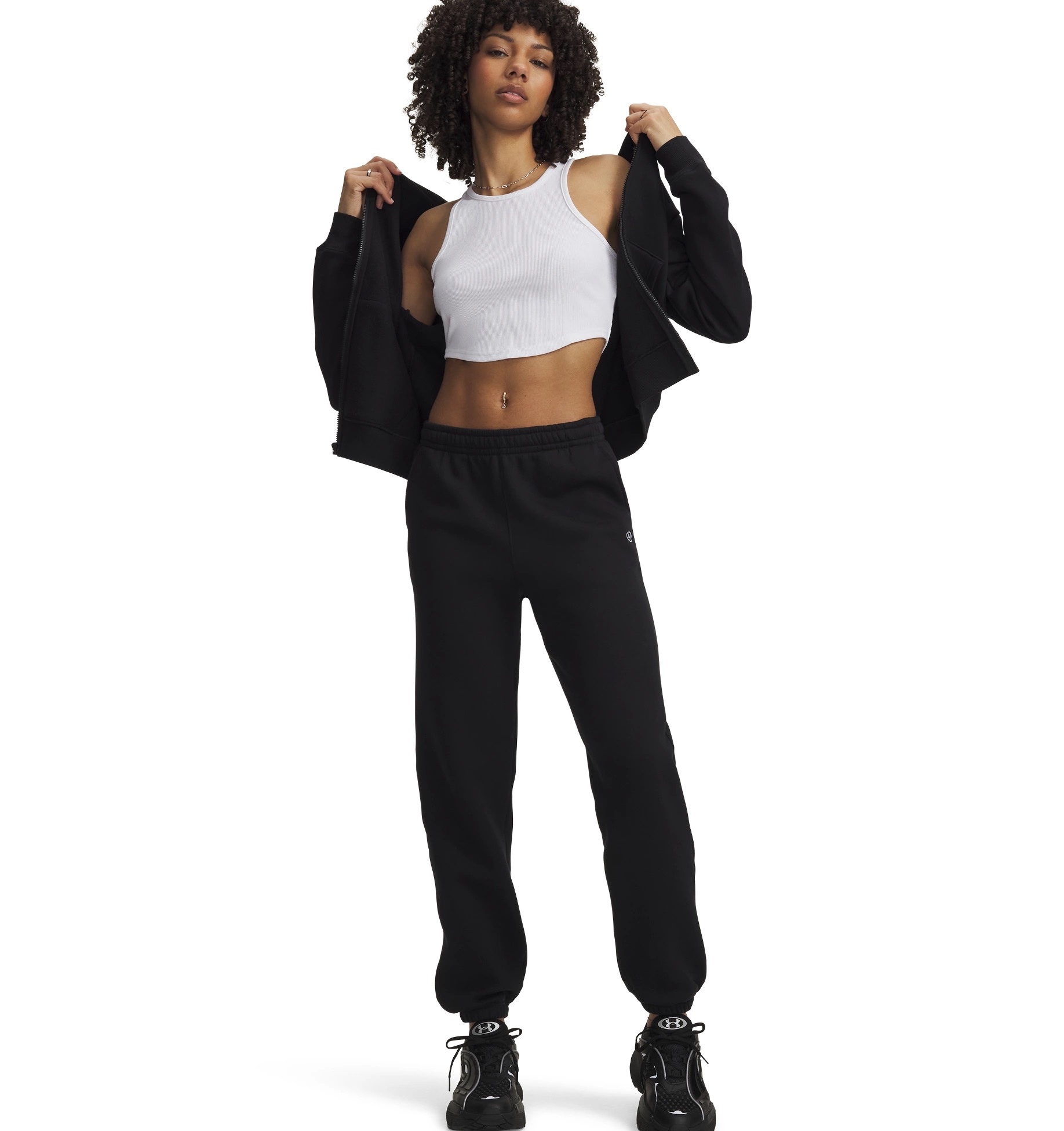 Under Armour® Jogginghose »RIVAL FLC GYM PANT«  aus Baumwolle und Polyester, erhältlich in den Größen XS bis XXL