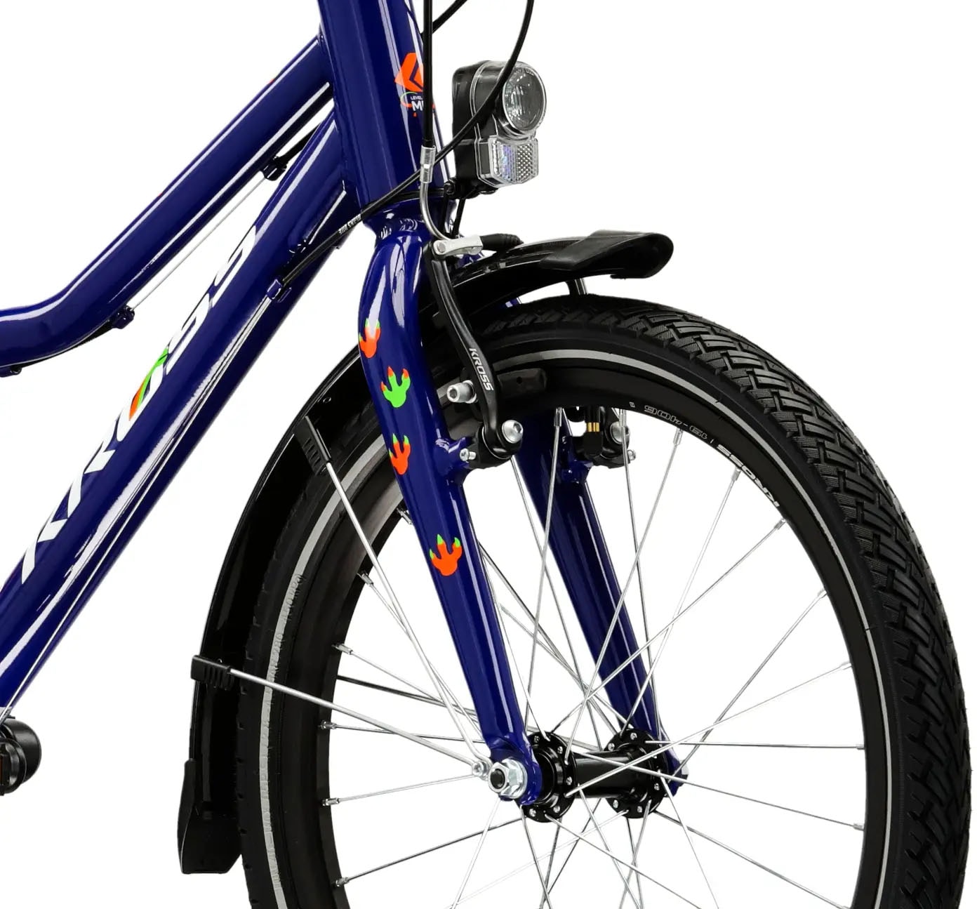 Kross Kinderfahrrad »Kinderrad Lea Mini 3.0 blau 6 Gänge«, 6 Gang, Shimano, Tourney TX30 Schaltwerk, Kettenschaltung