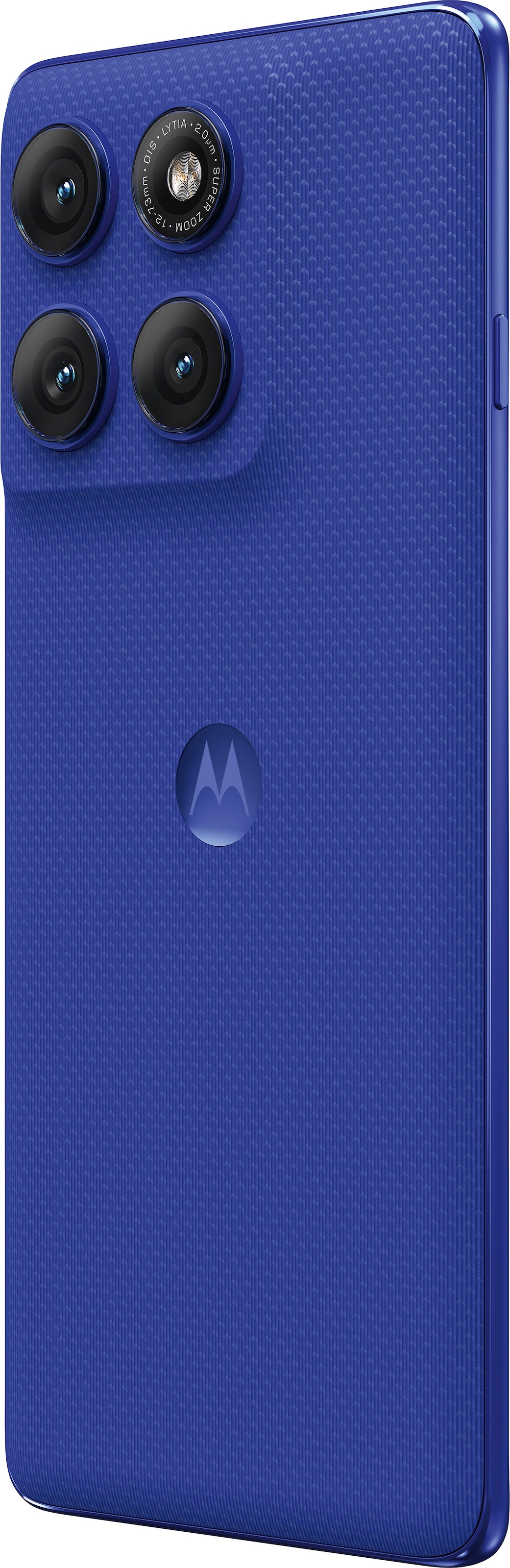 Motorola Smartphone »Edge 60 Pro 512GB«, Pantone® Dazzling Blue