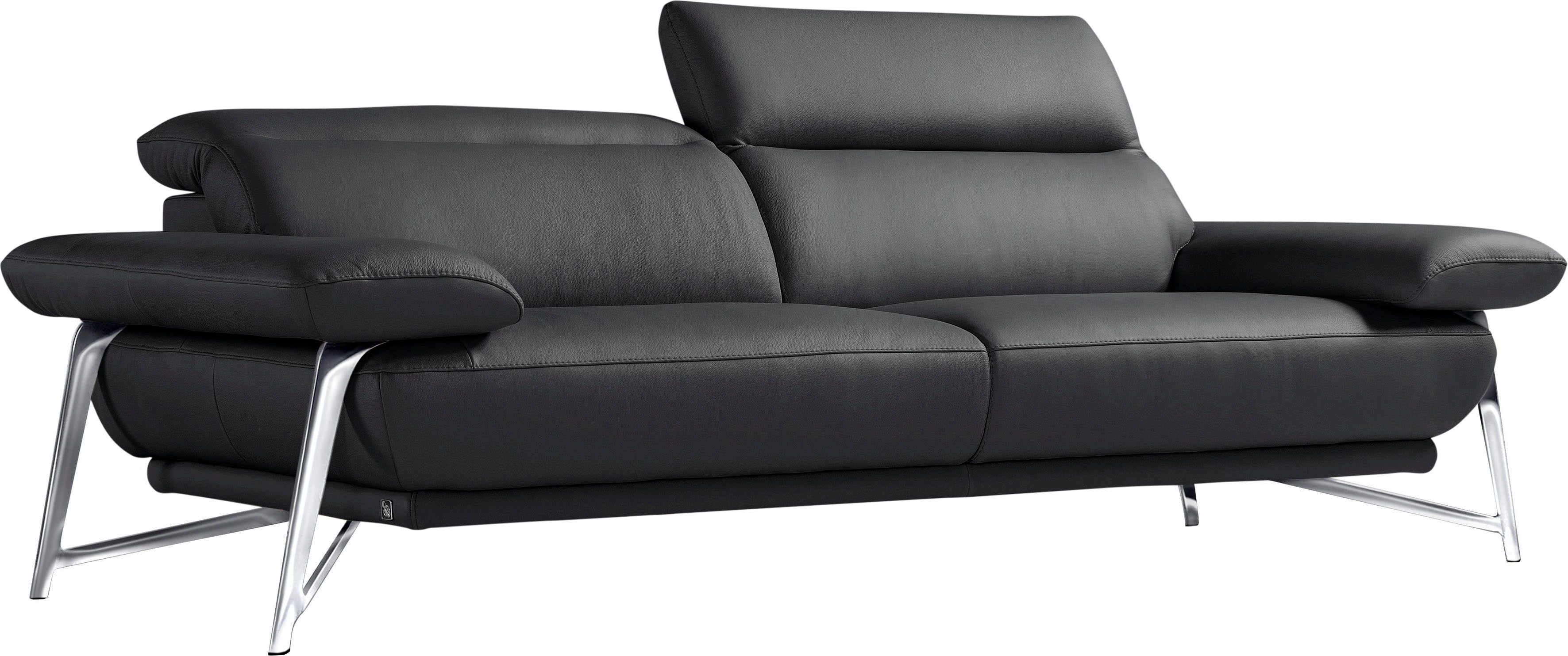 Egoitaliano 2,5-Sitzer »Anais, Designsofa mit erstklassigem Sitzkomfort, Fu günstig online kaufen