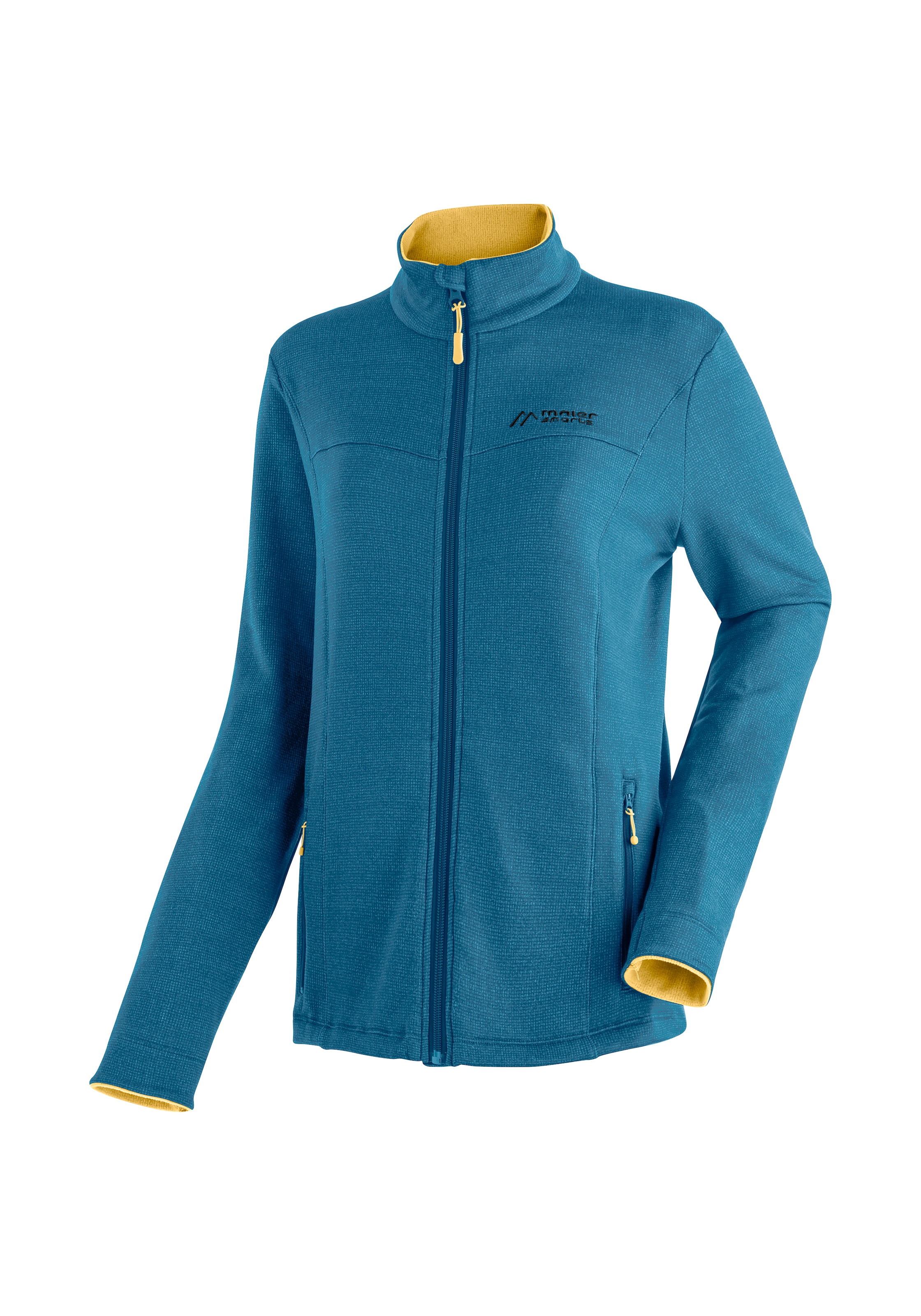 Maier Sports Funktionsshirt »Tival für ideal W«, kaufen Midlayer-Jacke Outdoor-Aktivitäten Damen, online für