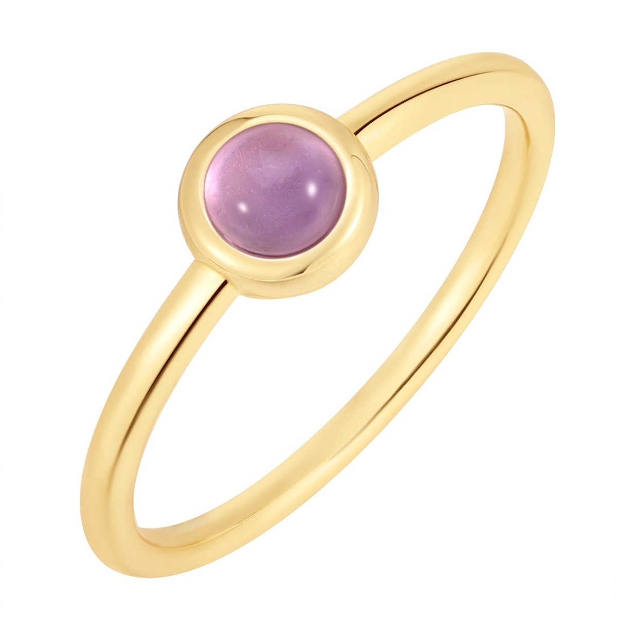 Glanzstücke München Fingerring »GSM6014«, (1 tlg.), mit Amethyst
