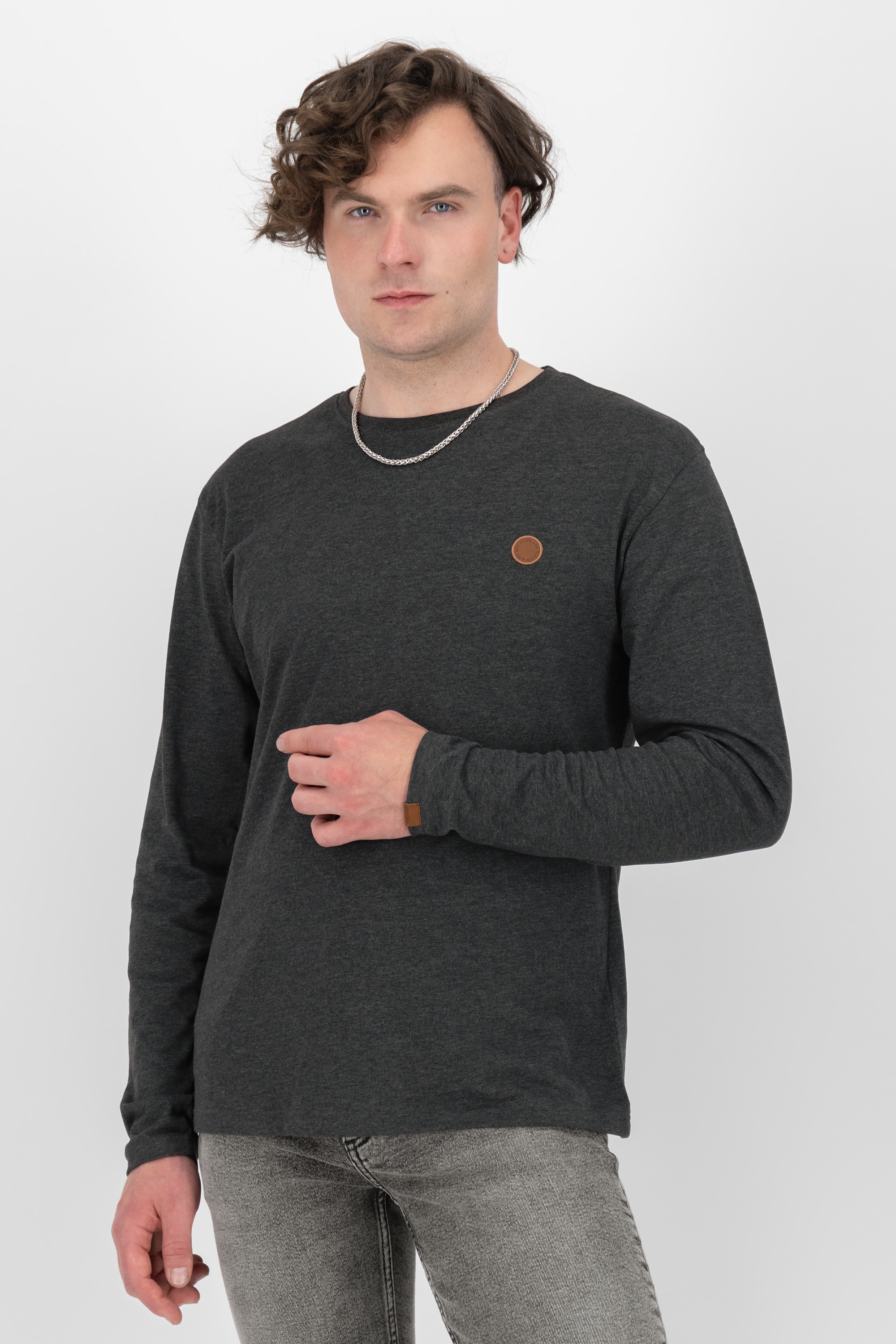 Alife & Kickin Langarmshirt »Herren AlexAK A«