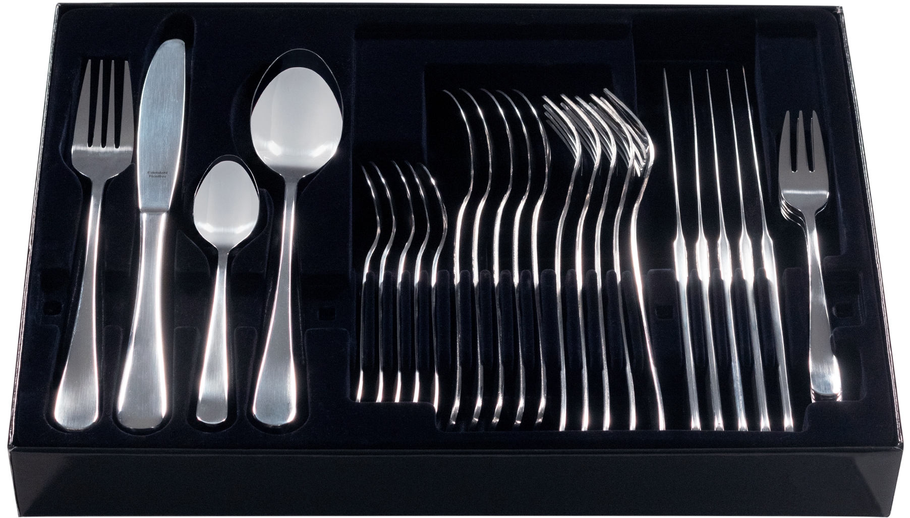 KING Pfannen-Set »Moonscape«, Aluminiumguss, (Set, 11 tlg.), Induktion, (Töpfe+Glasdeckel, Pfannen+Deckel,Messer,Besteckset)