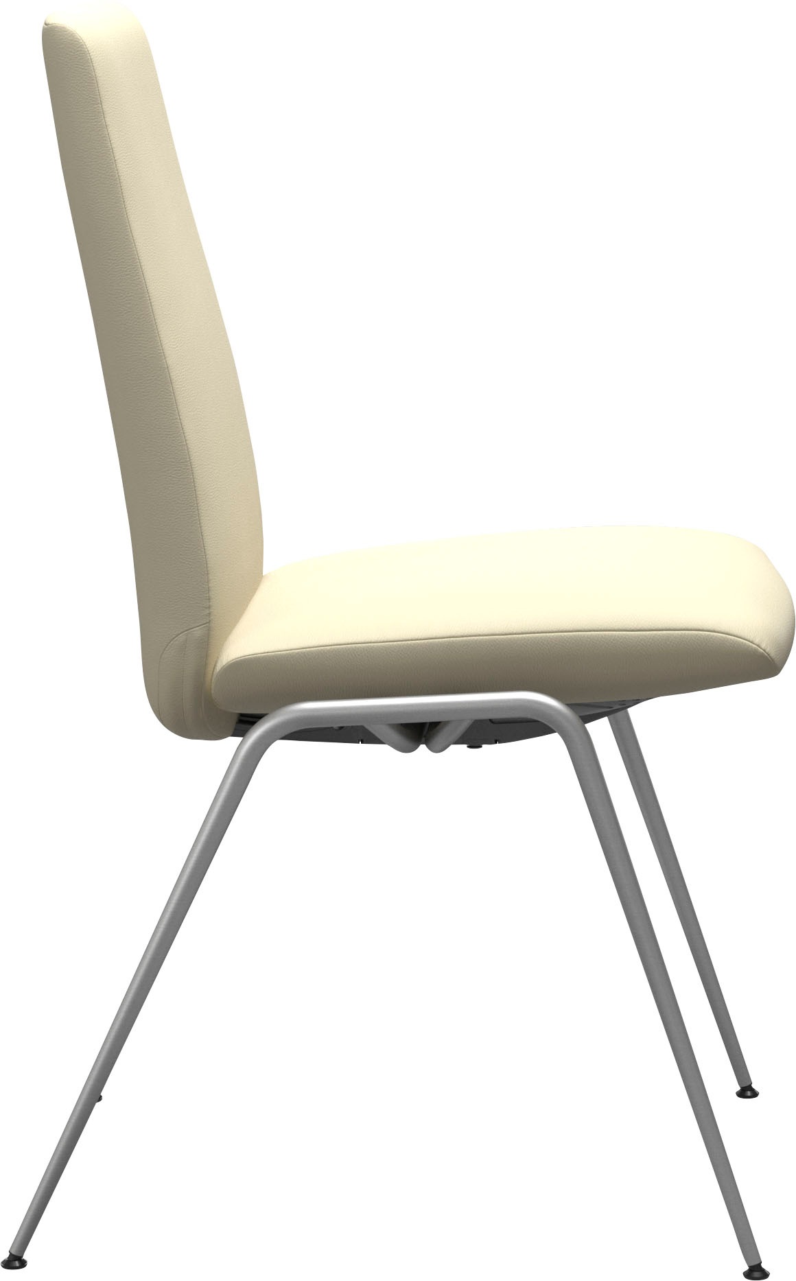 Stressless® Polsterstuhl »Laurel«, Leder PALOMA, Low Back, Größe M, mit Beinen aus Stahl in Chrom matt