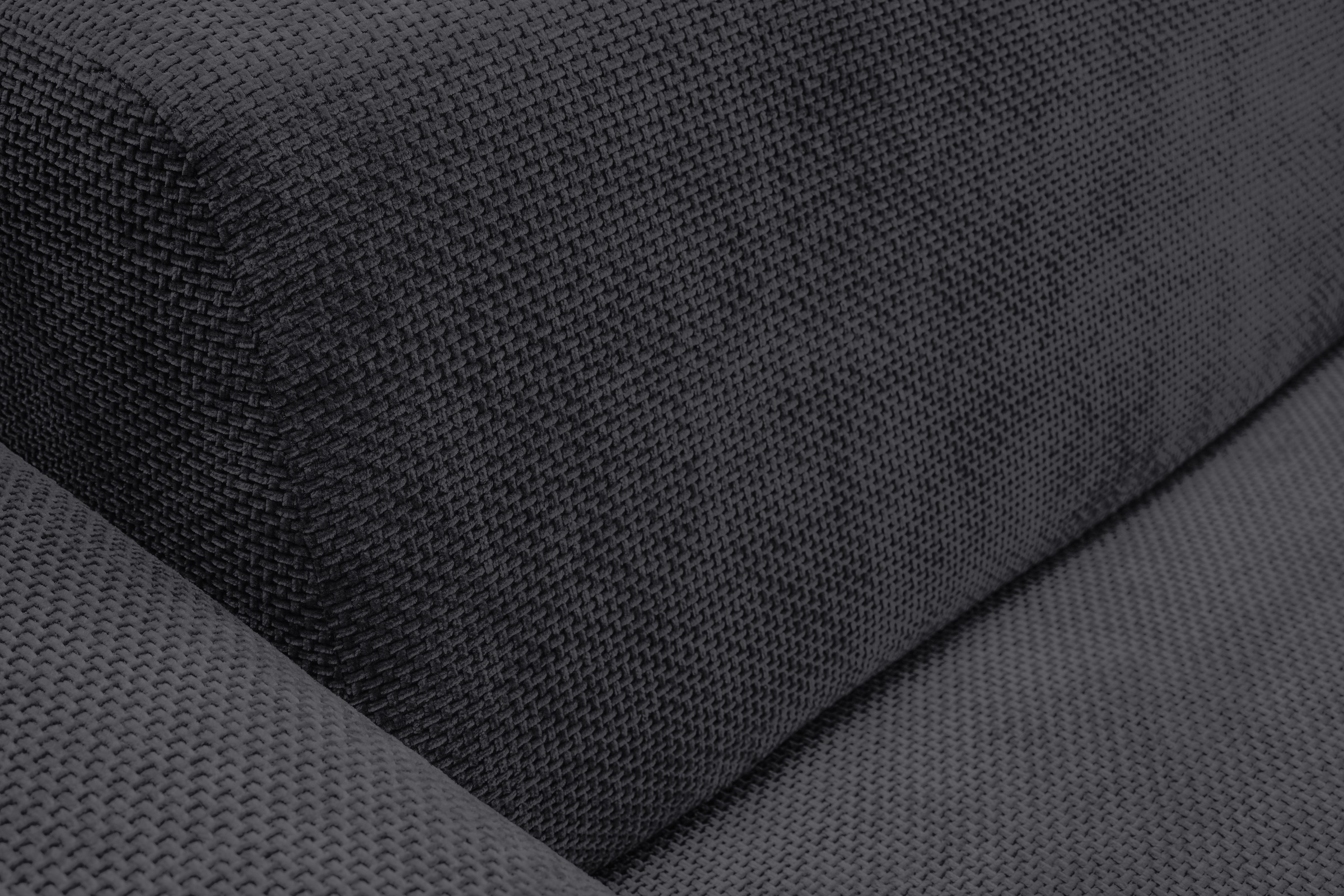 WERK2 Ecksofa »Zeus-XL, Mega-Sofa mit großer Sitztiefe, Stellmaße 311cm x 210cm«, Curvy Trend Garnitur mit urbaner Optik, bequem, Big-Sofa, L-Form