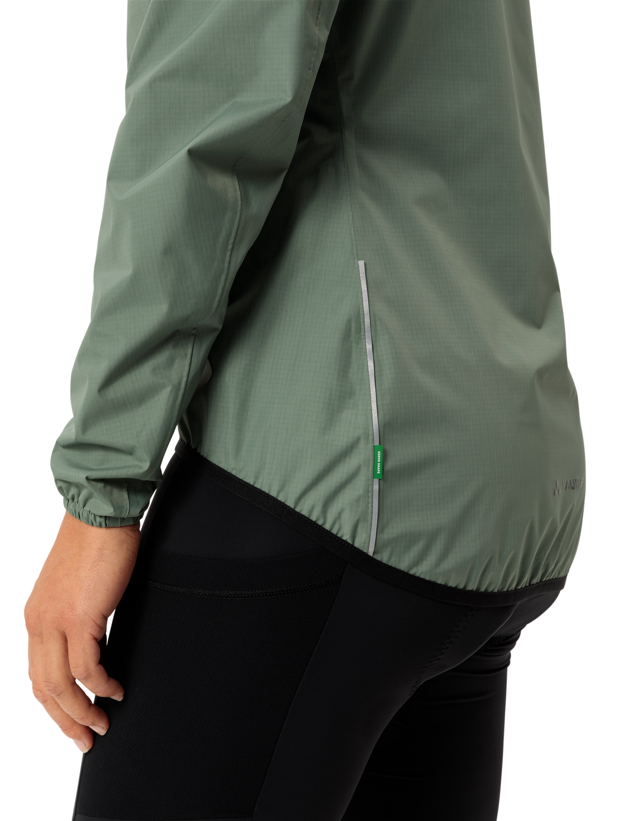 VAUDE Fahrradjacke »WOMEN'S DROP JACKET III«, Wasserdicht & Winddicht & Atmungsaktiv