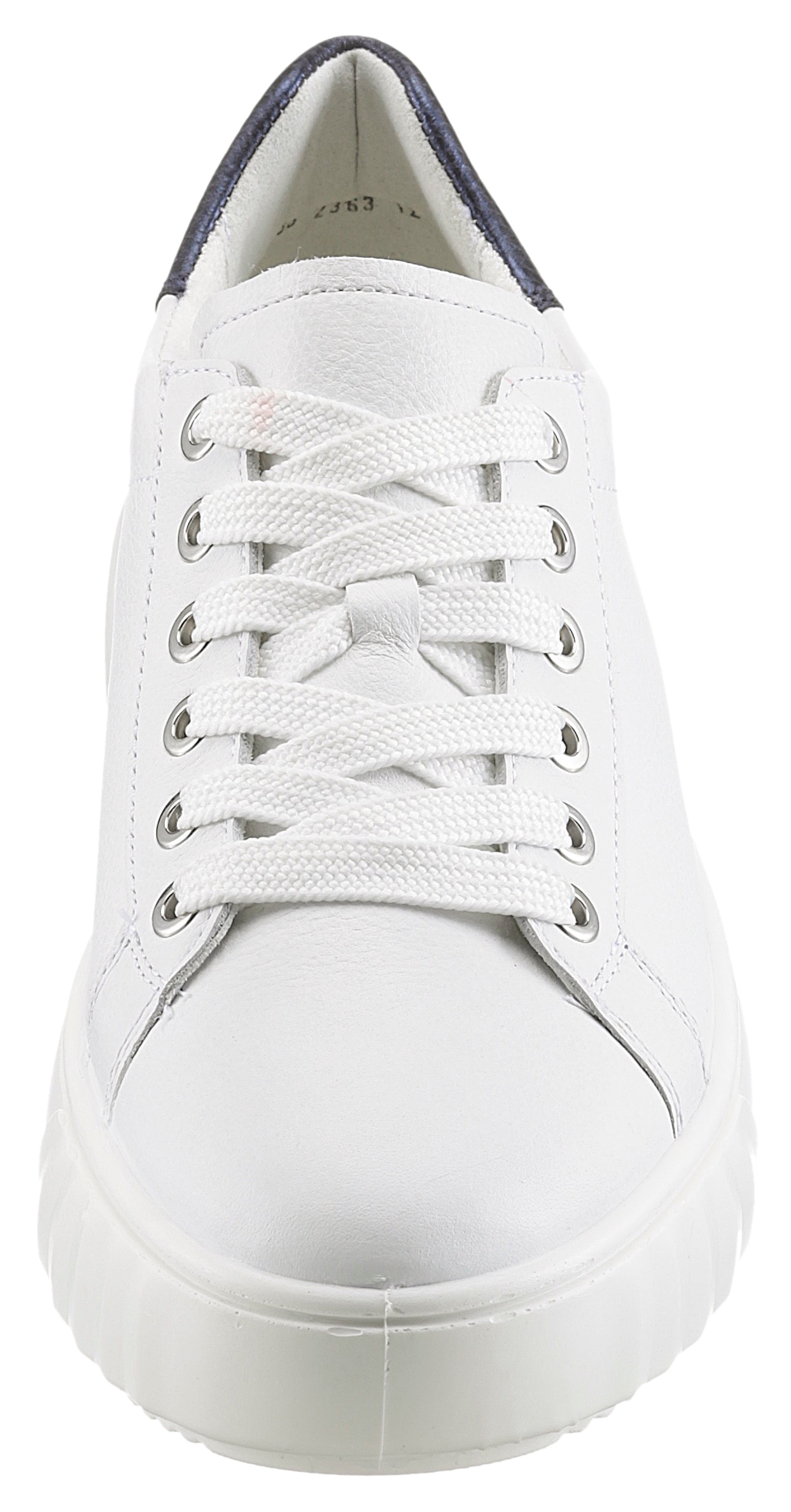 Ara Plateausneaker »MONACO«, Freizeitschuh, Halbschuh, Schnürschuh, mit Wechselfußbett, H-Weite