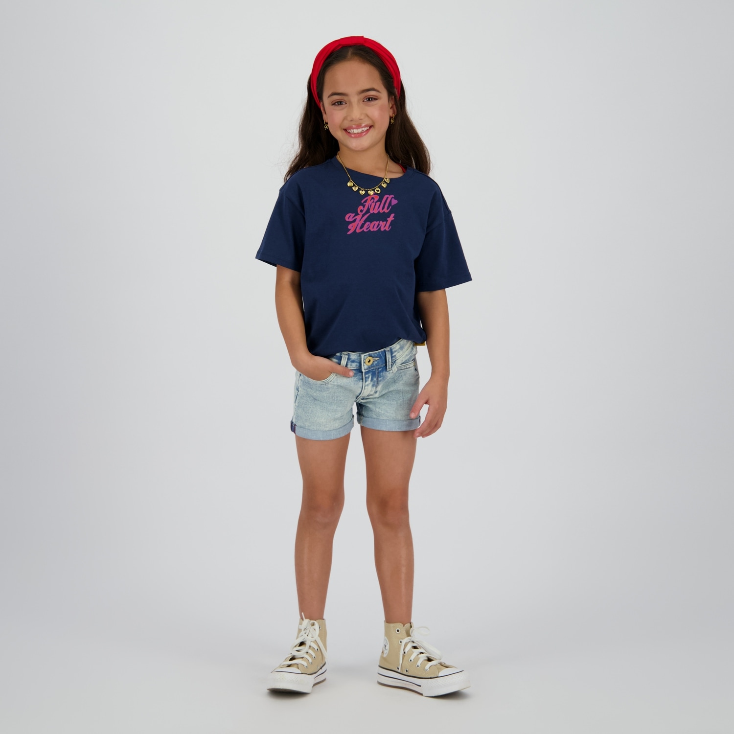 Vingino Shorts »Damara icon«  Jeansshorts 5 Pocket, für Girls