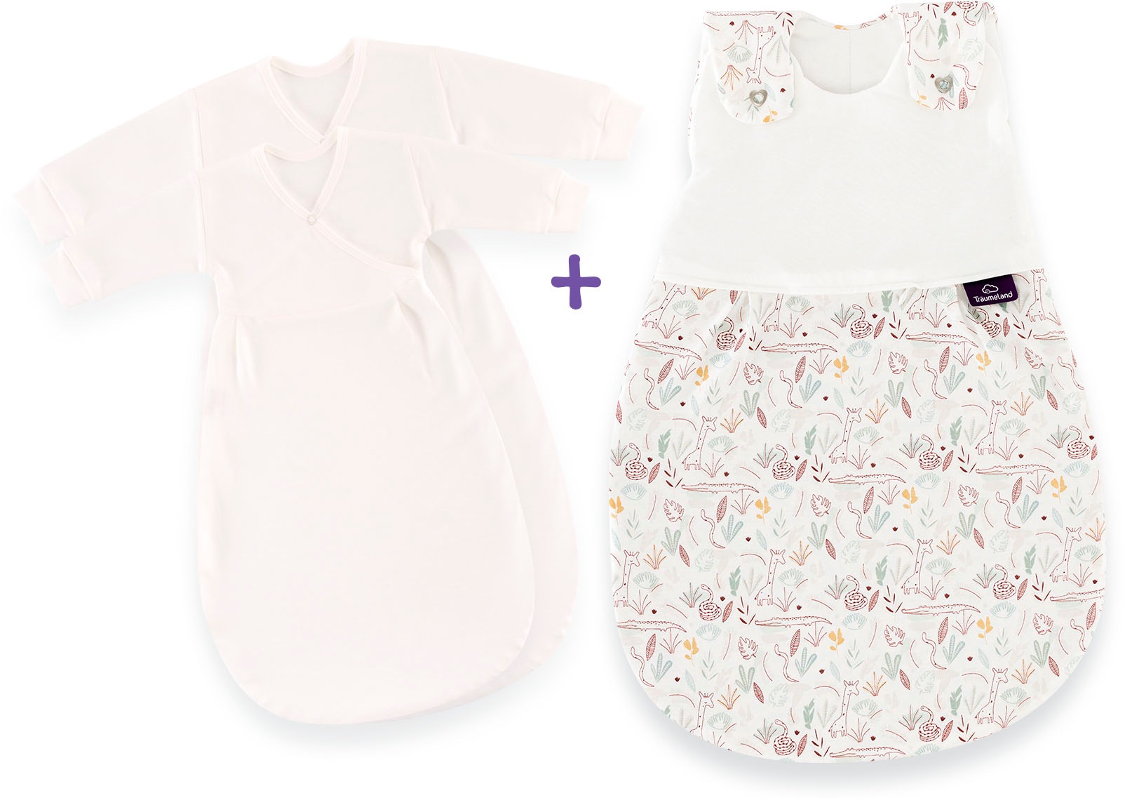 Träumeland Babyschlafsack »3 tlg Set LIEMBICH, Design Dschungel« günstig online kaufen