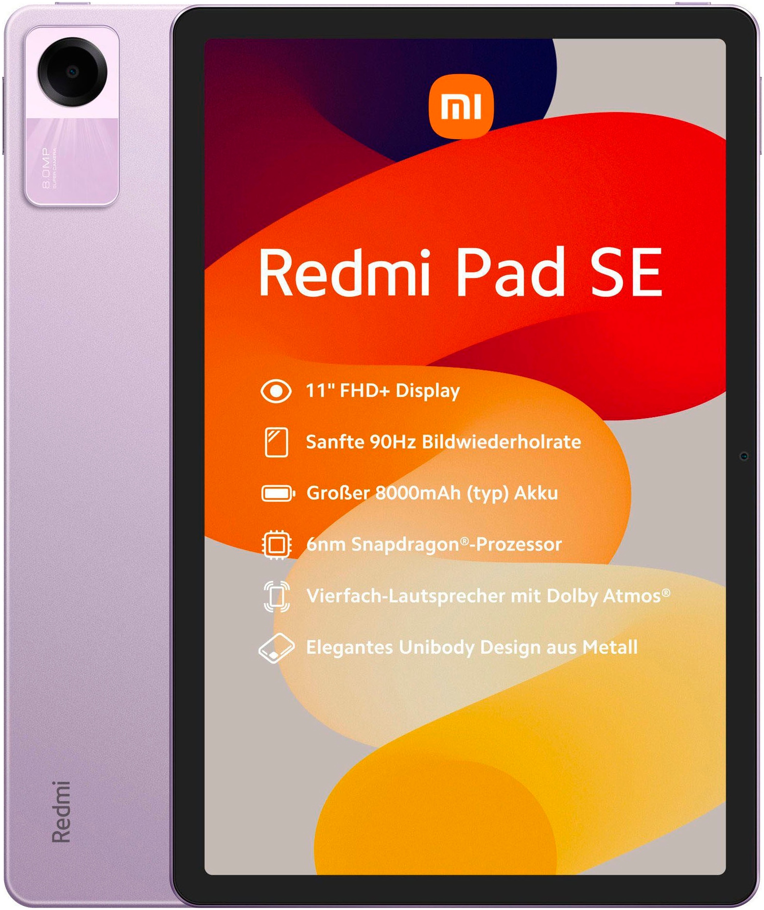 Xiaomi Tablet »Redmi Pad SE 128GB«, (Android)