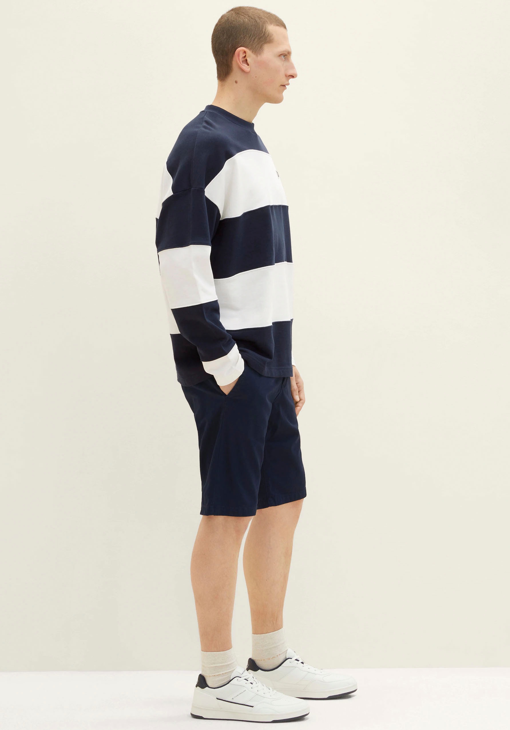 3. Bild von TOM TAILOR Chinoshorts, im modischen Fit