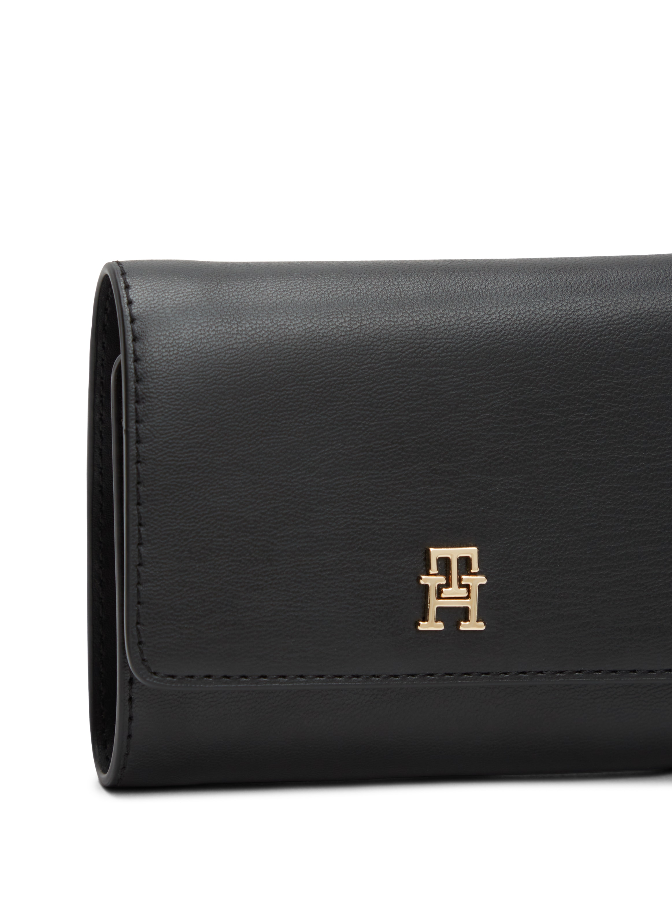 Tommy Hilfiger Geldbörse »TH ICON TRIFOLD« , Damen Geldbeutel, Portemonnaie mit TH-Logo