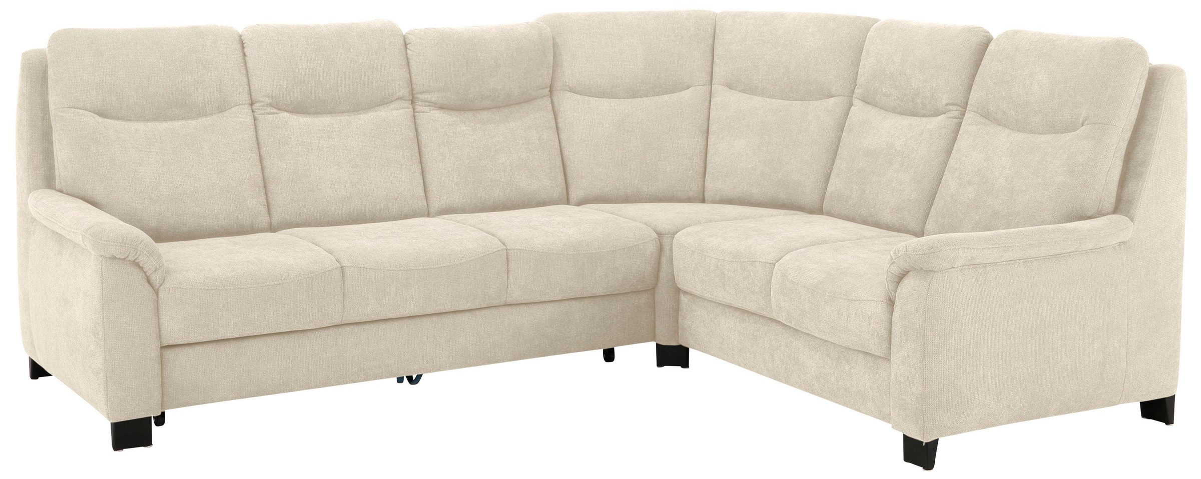 Home affaire Ecksofa »Boccaccio L-Form«, mit Federkern, incl. Kopfteilverst günstig online kaufen