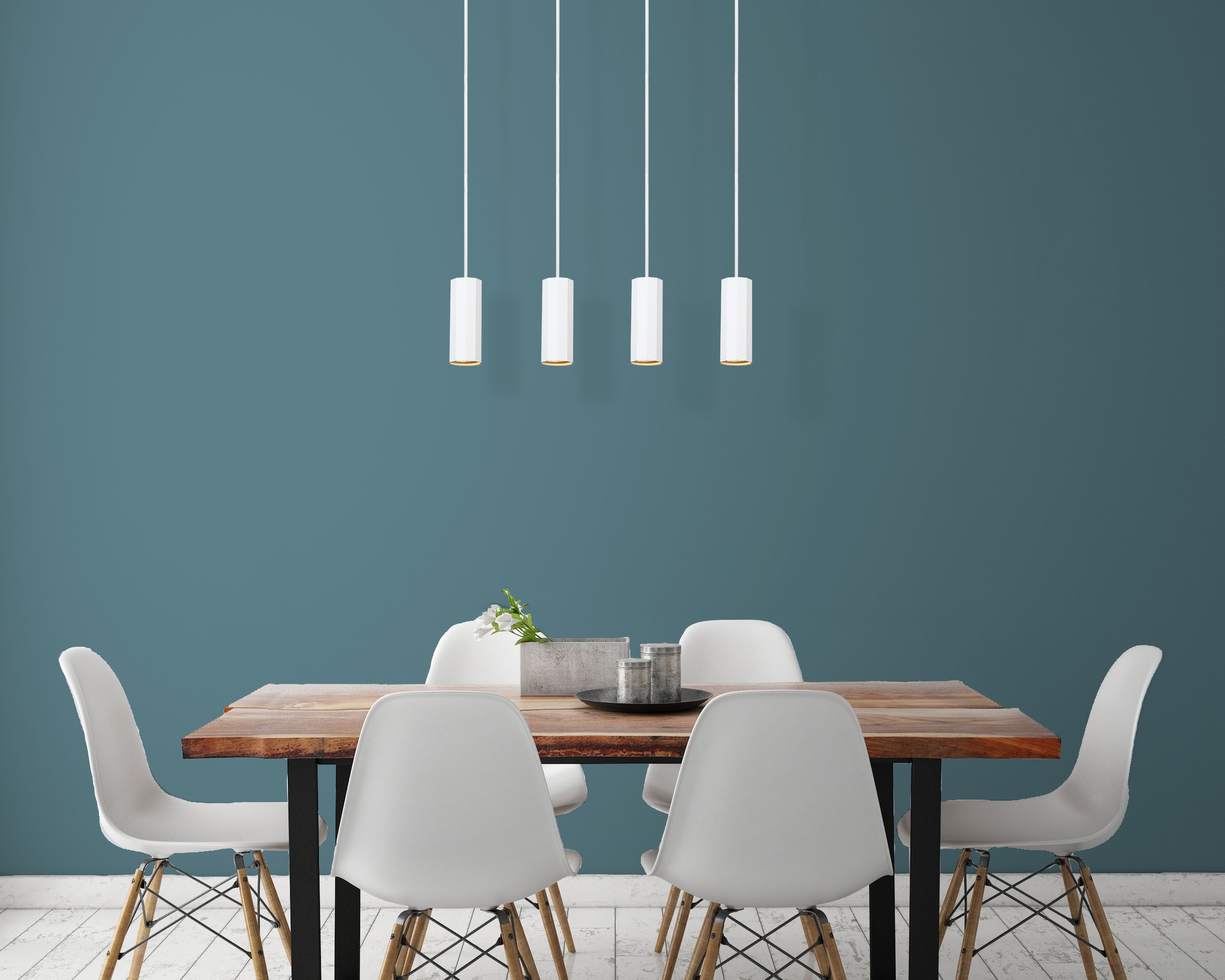 GLOBO LIGHTING Hängeleuchte »JAMES«, Leuchtmittel GU10 | ohne Leuchtmittel, Hängelampe/Pendelleuchte/Esszimmer/Wohnzimmer/Esstisch