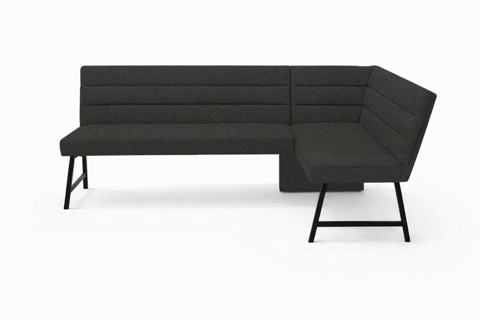 OTTO home Eckbank »Oregon Küchenbank, Polsterbank, Esszimmerbank, 177x140 cm« Moderne Bank und  Farben, Sitzplatzanzahl: 4/5, Frei in Raum stellbar