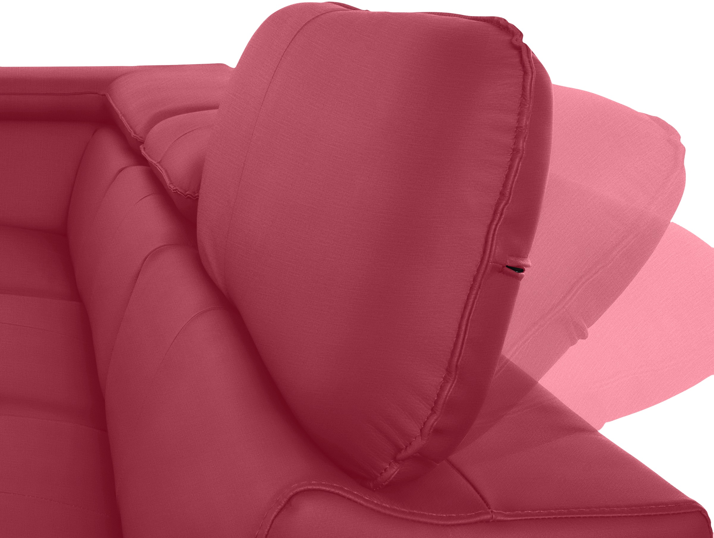 COTTA Ecksofa »Driver L-Form«, mit Kopfteilverstellung, wahlweise mit Bettfunktion & Bettkasten