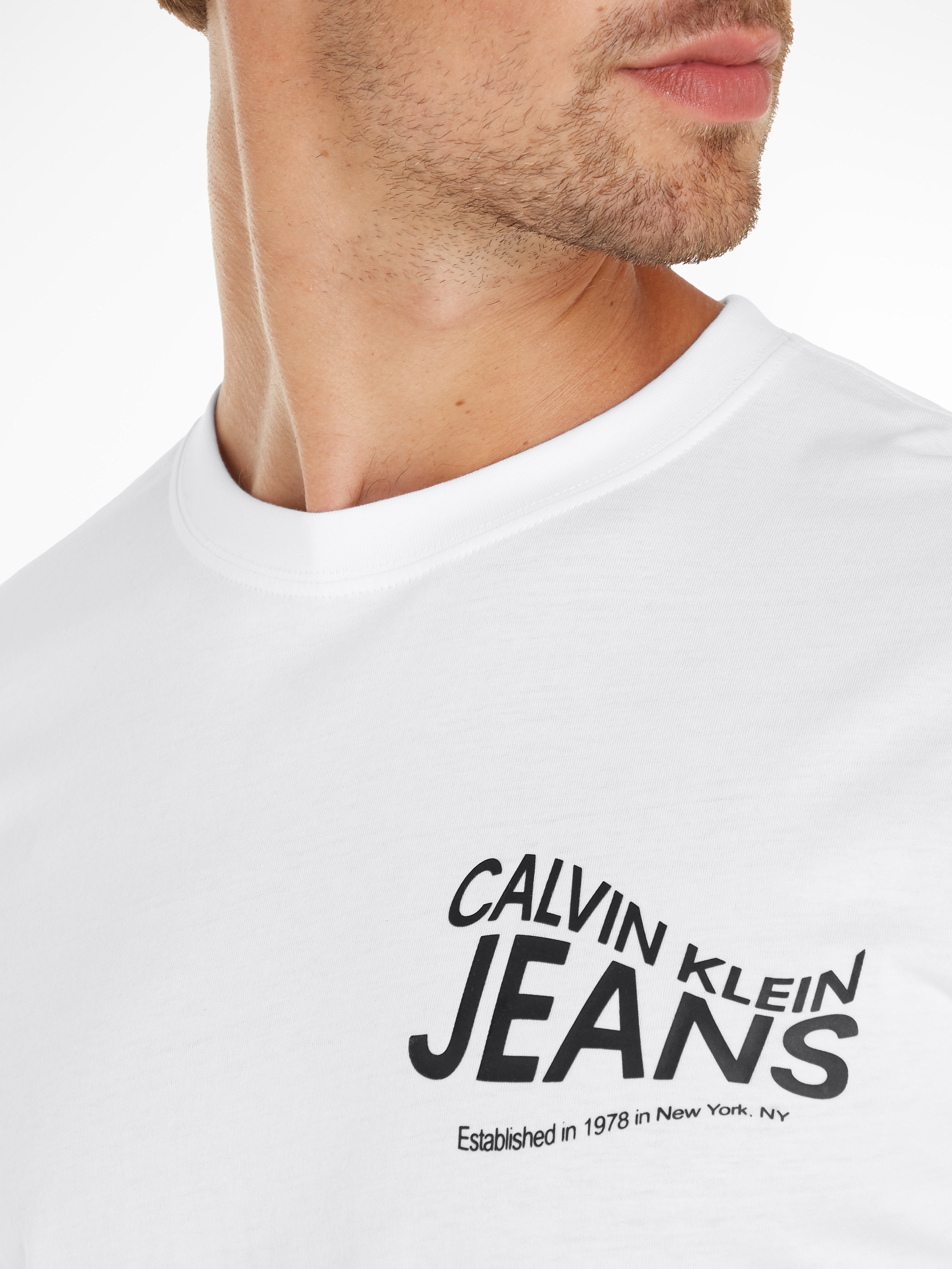 GRAPHIC Jeans »FUTURE kaufen Calvin Klein MOTION TEE« T-Shirt