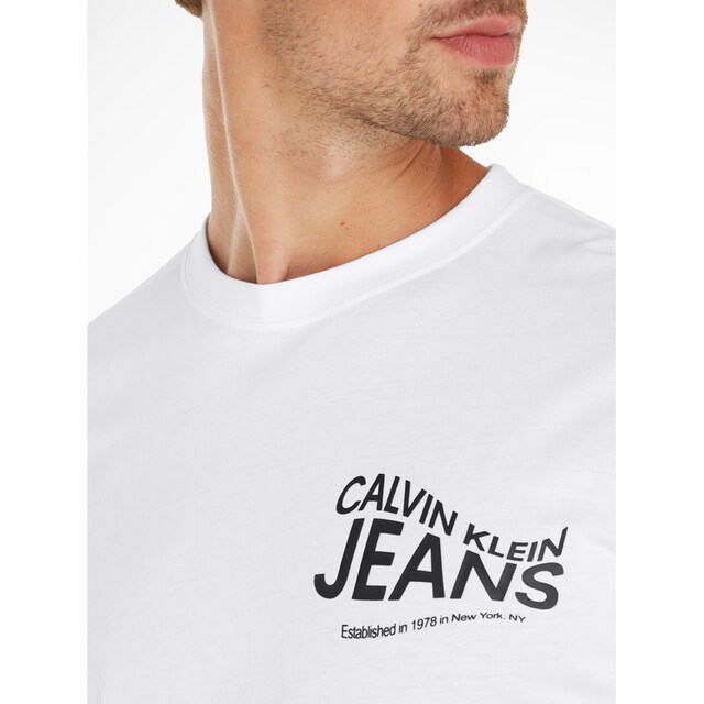 Calvin Klein Jeans T-Shirt »FUTURE MOTION GRAPHIC TEE« kaufen