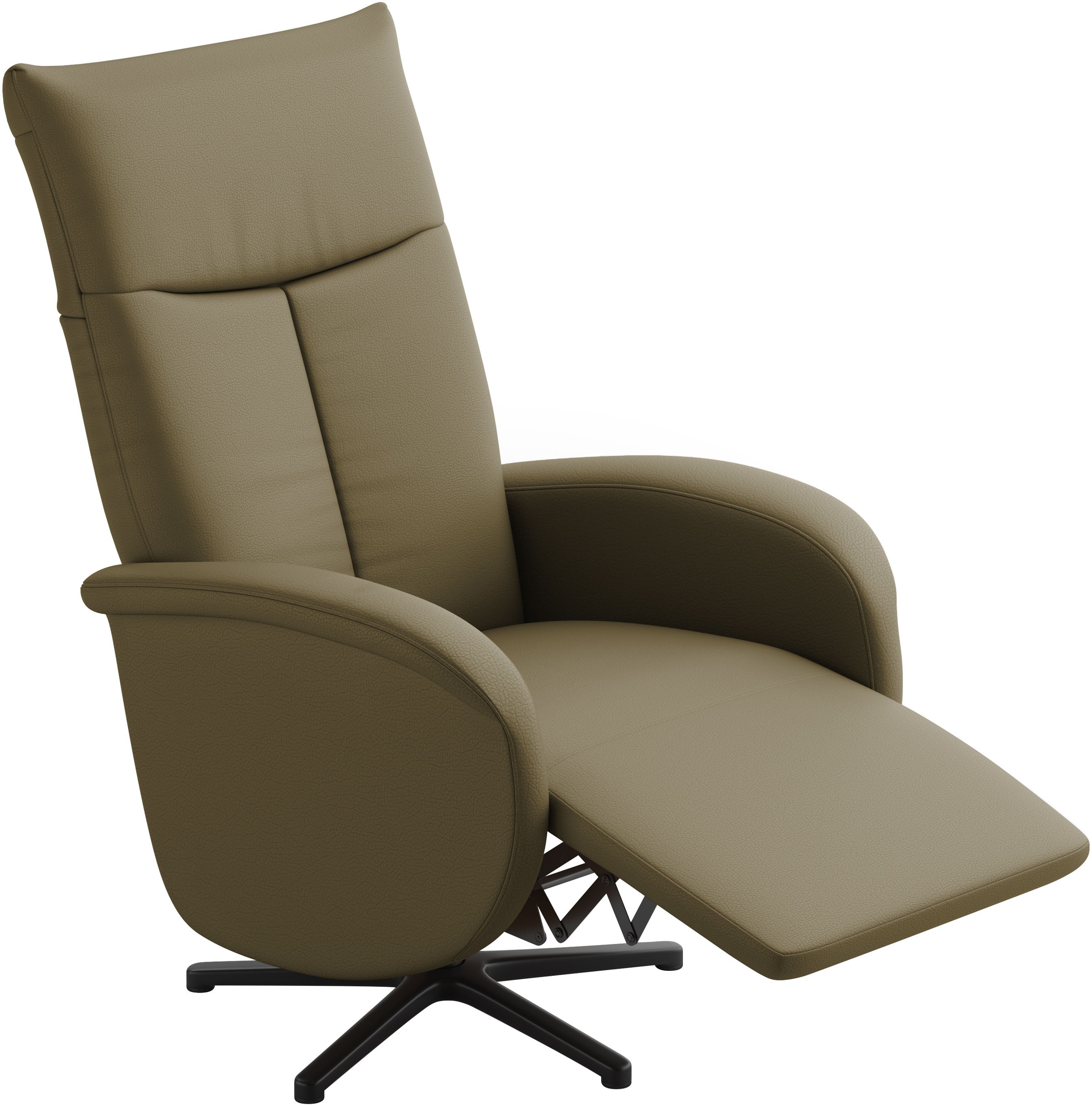 sit&more TV-Sessel »Juma, inkl. Drehfunktion & Kopfteilverstellung«, Höhe Armlehne 64 cm, wahlweise mit Aufstehhilfe, 2 Motoren und Akku