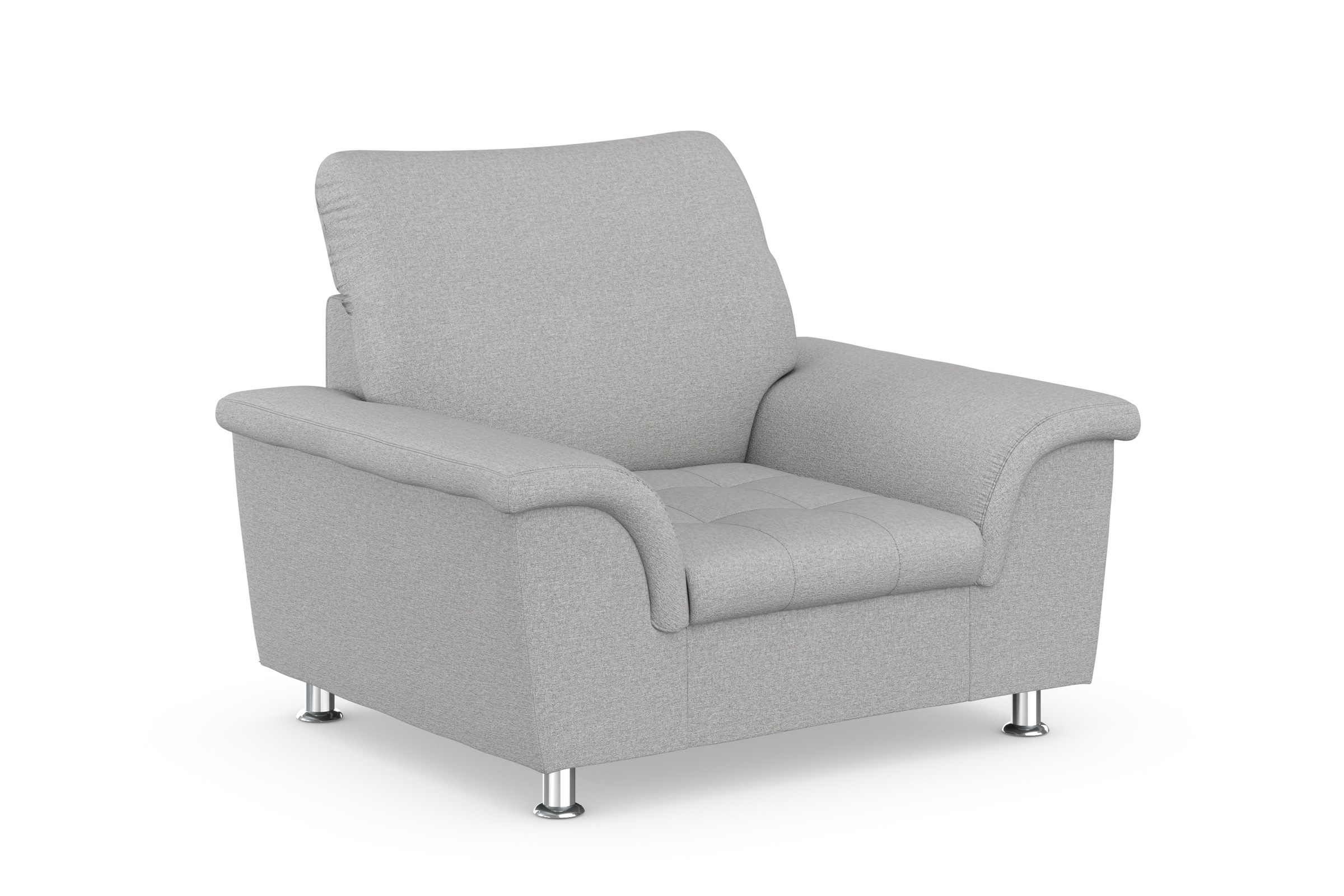 DOMO collection Sessel »Franzi, zeitlos & elegant, moderne Sitzheftung«