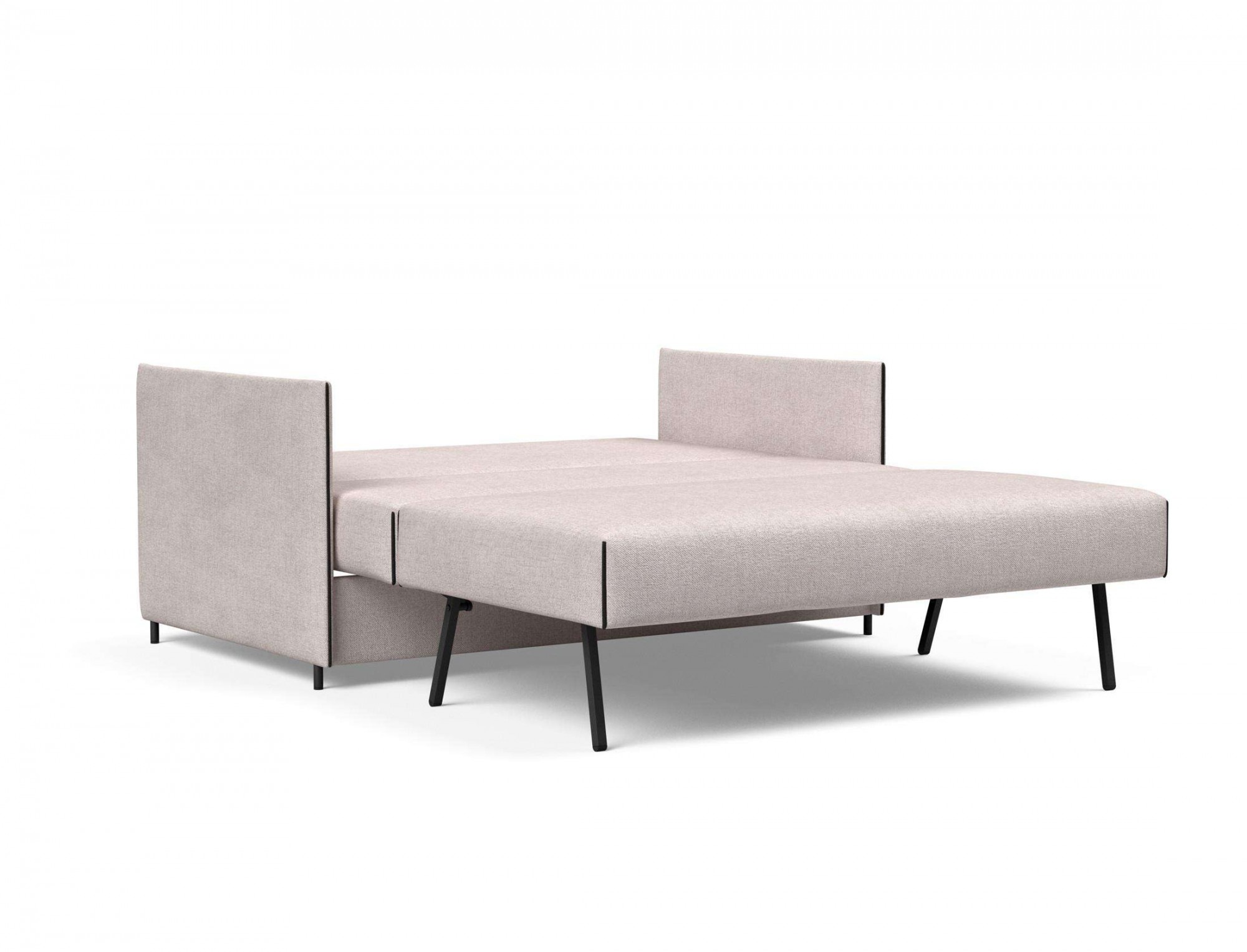 INNOVATION LIVING ™ 3-Sitzer »Luoma, große Liegefläche, Schlafsofa«, Multifunktionssofa mit schmalen Armlehnen, Kontrastnähen, Bettfunktion