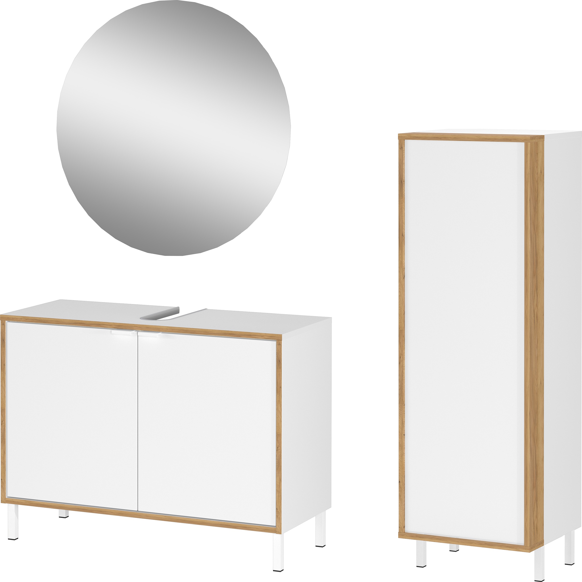 GERMANIA Badmöbel-Set »GW-Topeka« 3 Stk. tlg. günstig online kaufen