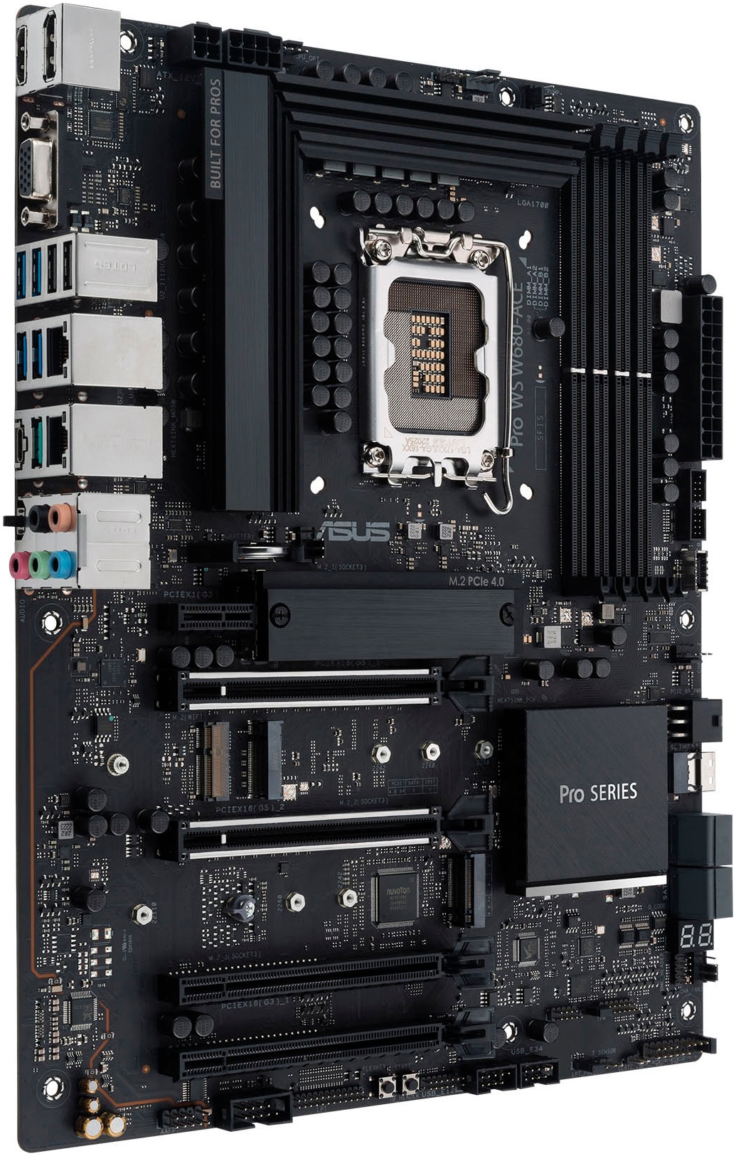 Asus Mainboard »PRO WS W680-ACE«