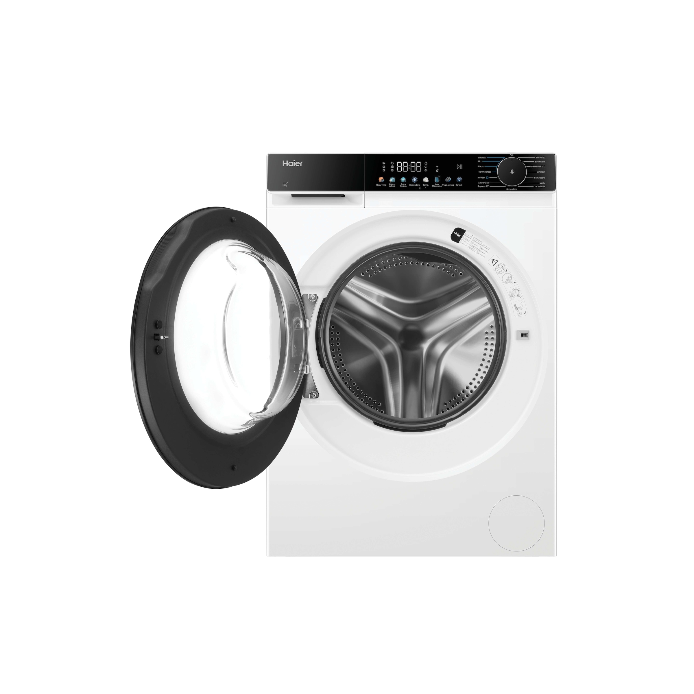 Haier Waschmaschine »HW120-BP14657U1« 12 kg 1400 U/min Smart AI Automatikprogramm & Wi-Fi