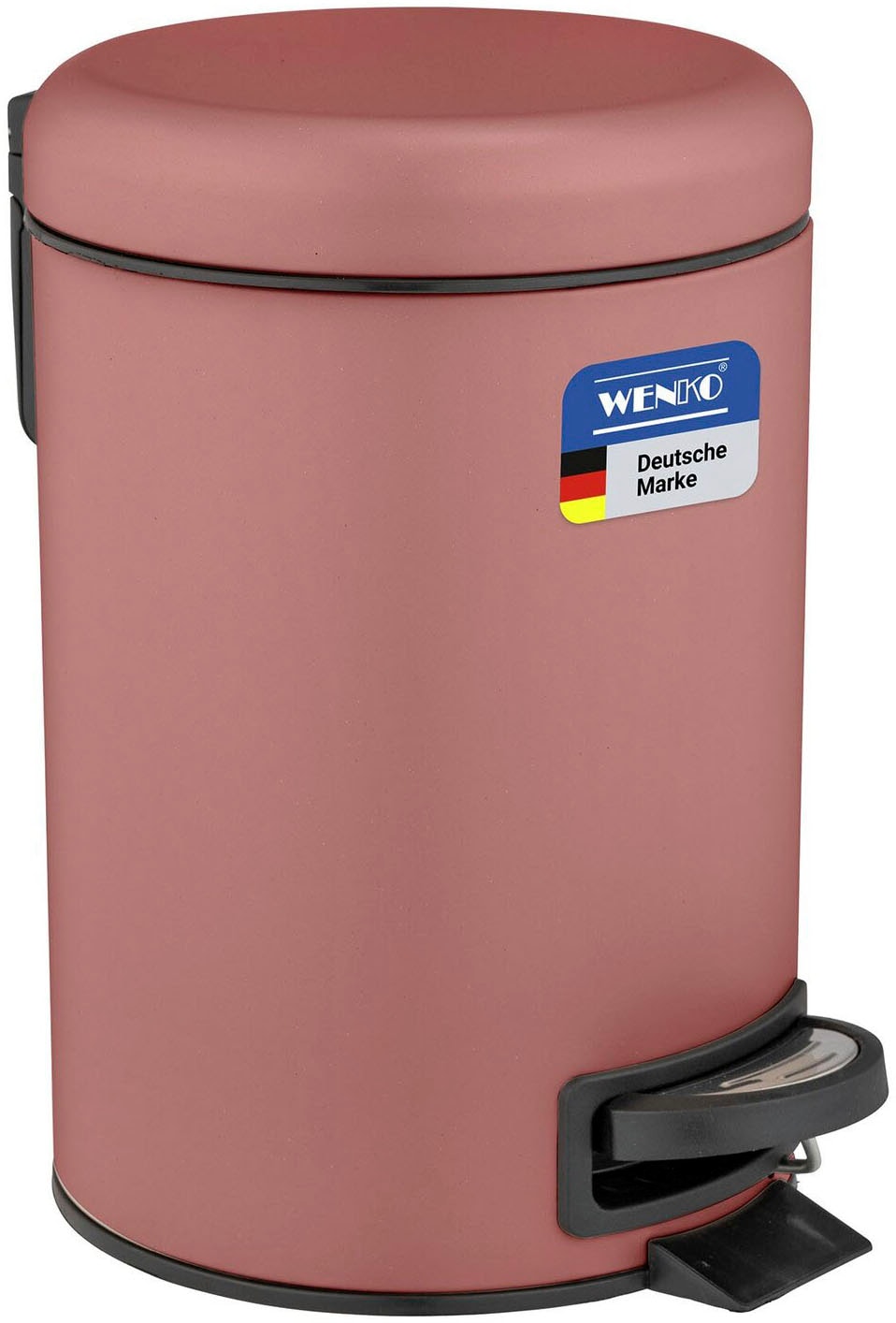 WENKO Kosmetikeimer »Leman« 3 Liter, BxTxH: 17x25x22,5 cm