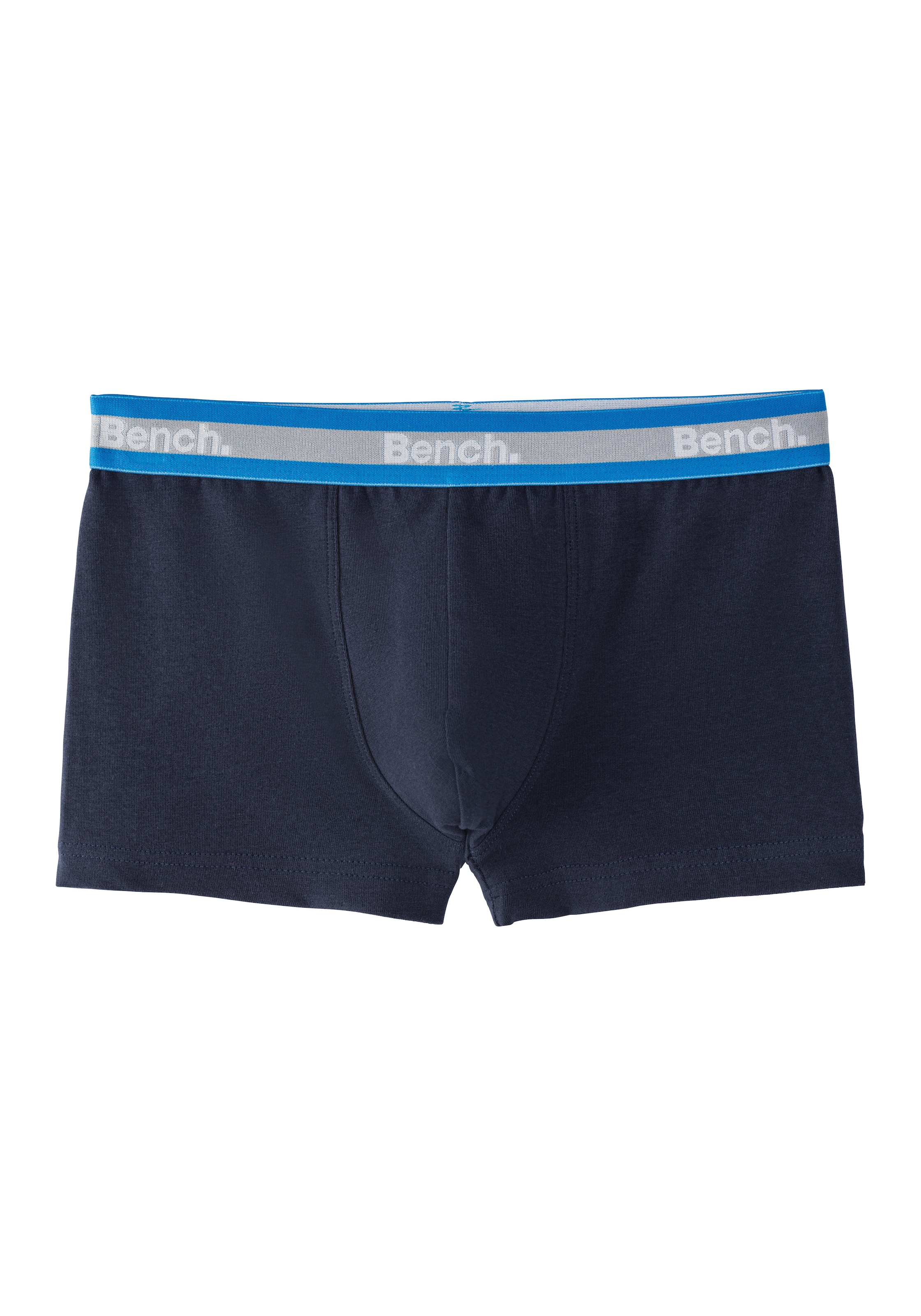 Bench. Boxer »Boxershorts für Jungen« Packung, 3 Stk. unifarben mit neon Bündchen
