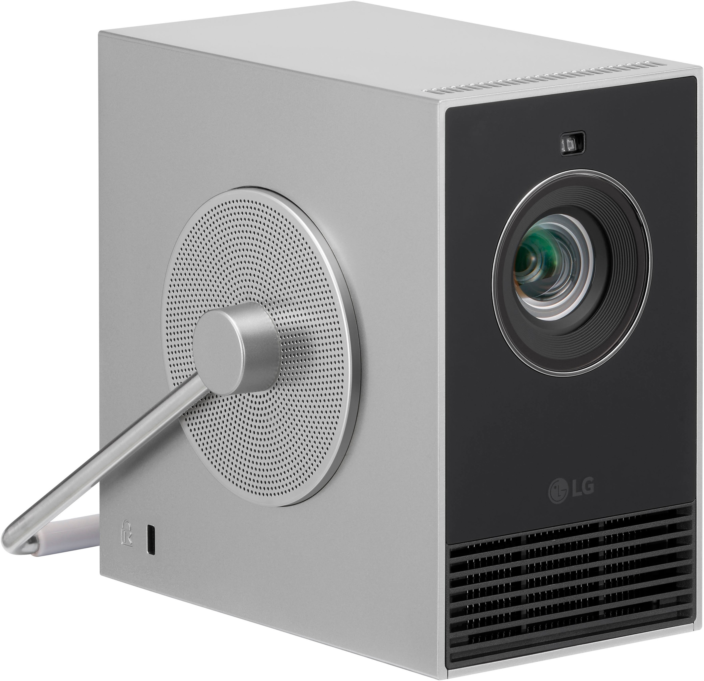 LG Beamer »CineBeam Q Laser 4K Projektor«, (450.000:1)