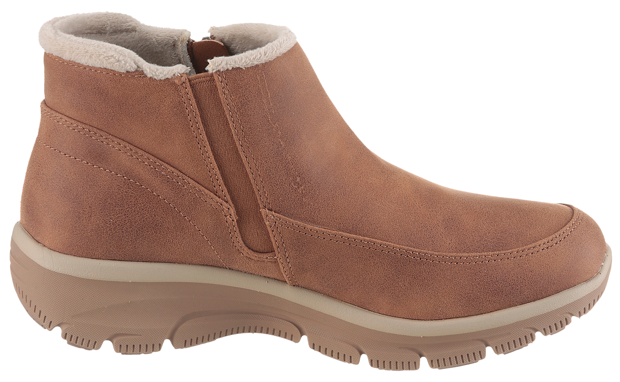 Skechers Winterboots »EASY GOING-INTO FALL«  Boots mit Reißverschluss