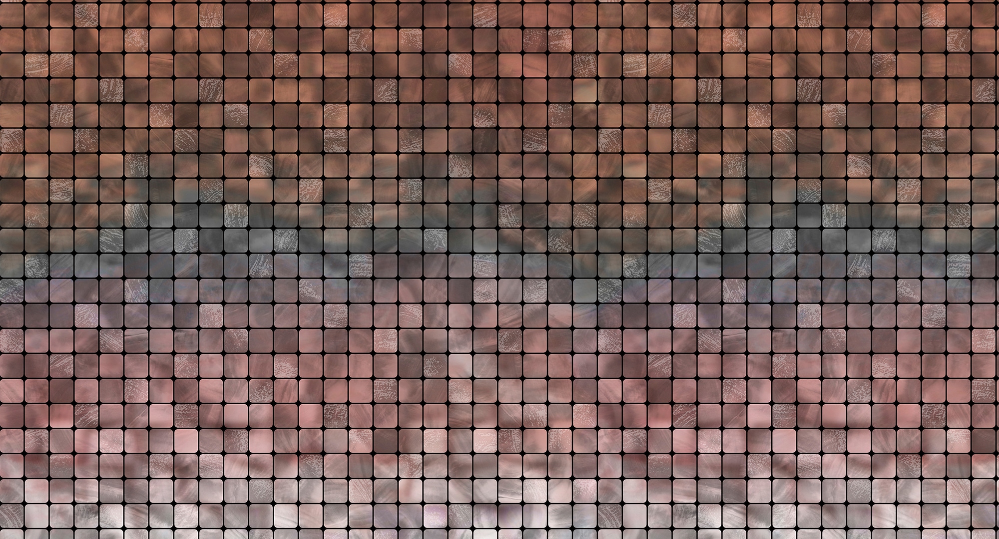 Architects Paper Fototapete »Atelier 47 Mosaic Tile 1« geometrisch glatt Vl günstig online kaufen