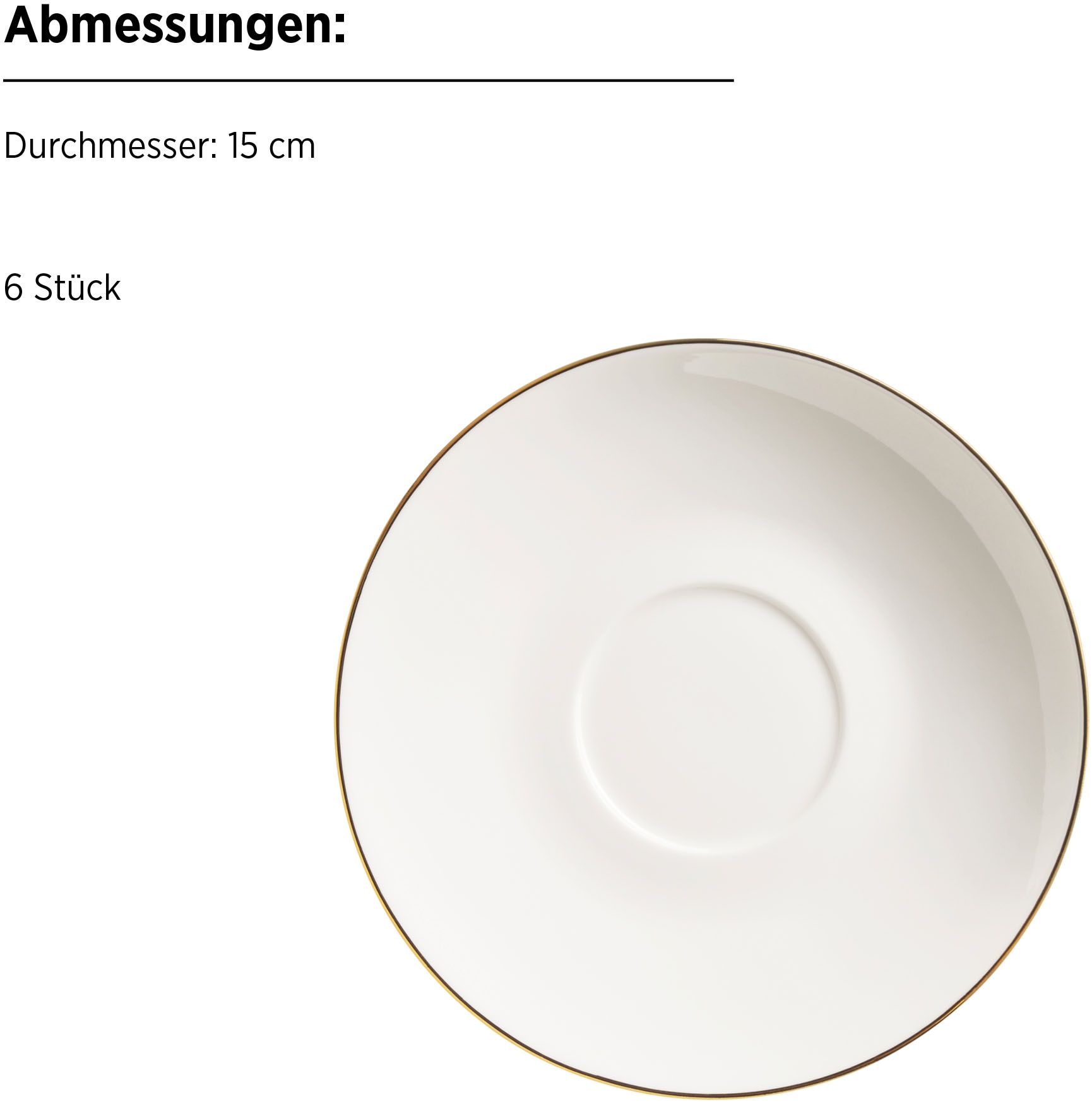 MÄSER Kaffeeservice »Felise« mit modernem Touch, mikrowellen- und spülmaschinengeeignet