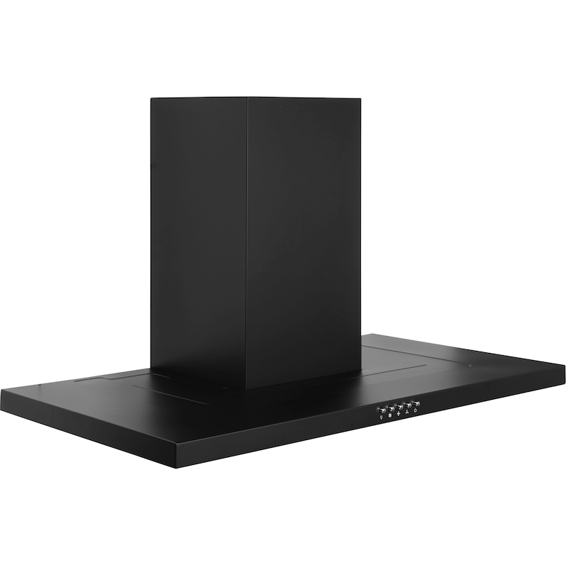 AMICA Kaminhaube »KH 17804 S« Leitet Kochdunst wahlweise nach außen oder gefiltert in den Raum. schwarz 3 Aluminium Fettfilter, spülmaschinengeeignet