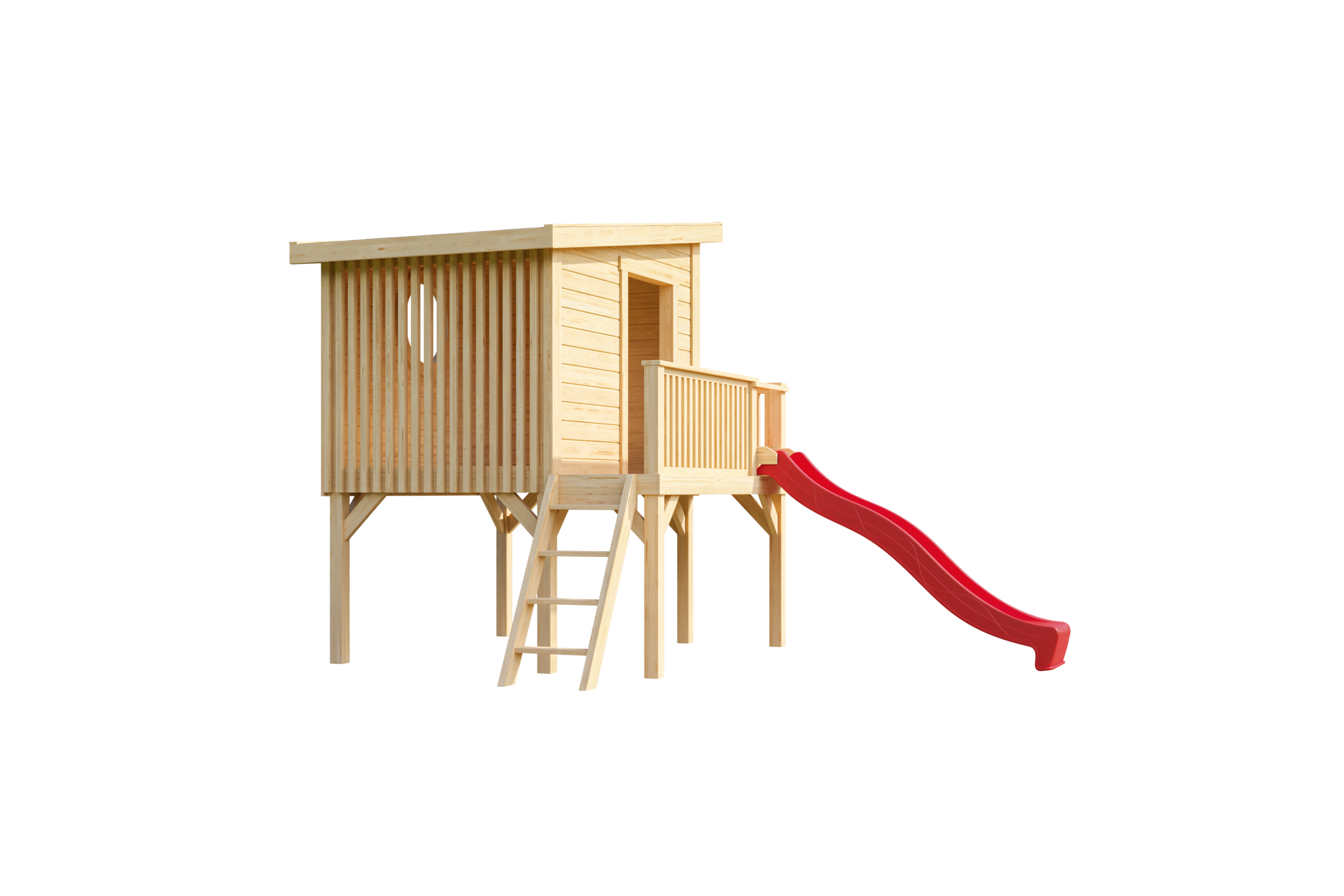 Nordic Holz Spielhaus »TIVOLI 1«, BxTxH: 230x270x194 cm