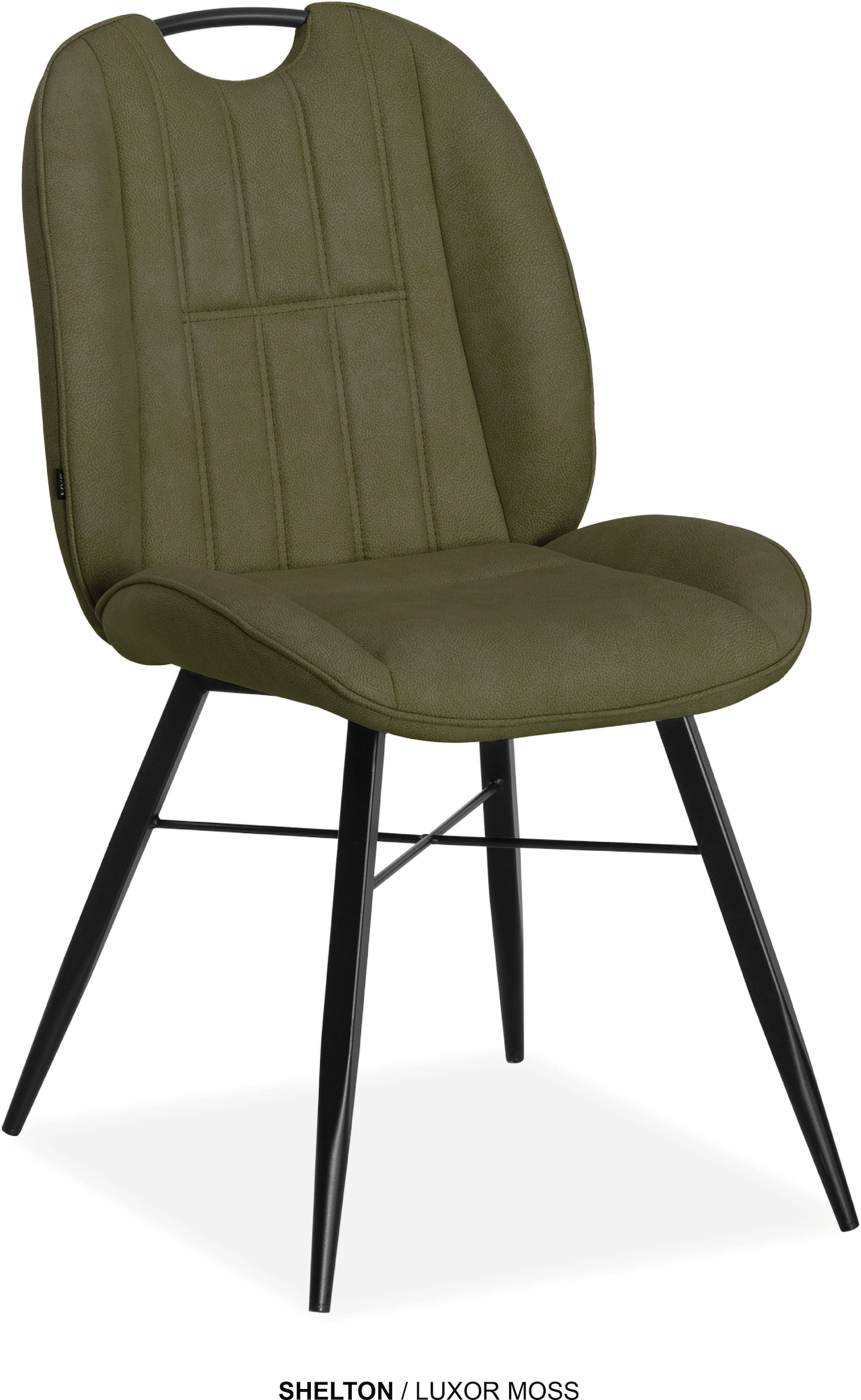 OMG Design Esszimmerstuhl »Shelton« (Set) 2 Stk.Esszimmerstuhl, pflegeleich günstig online kaufen